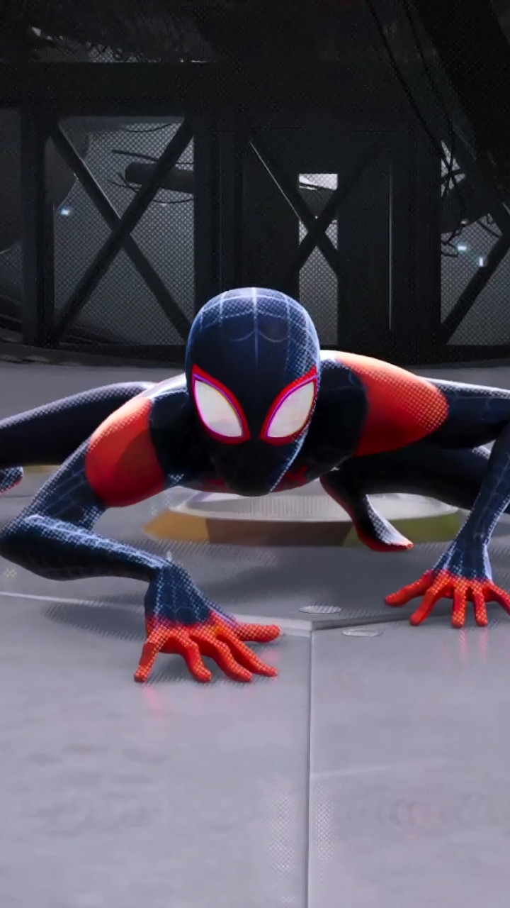Descarga gratuita de fondo de pantalla para móvil de Películas, Spider Man, Spider Man: Un Nuevo Universo.