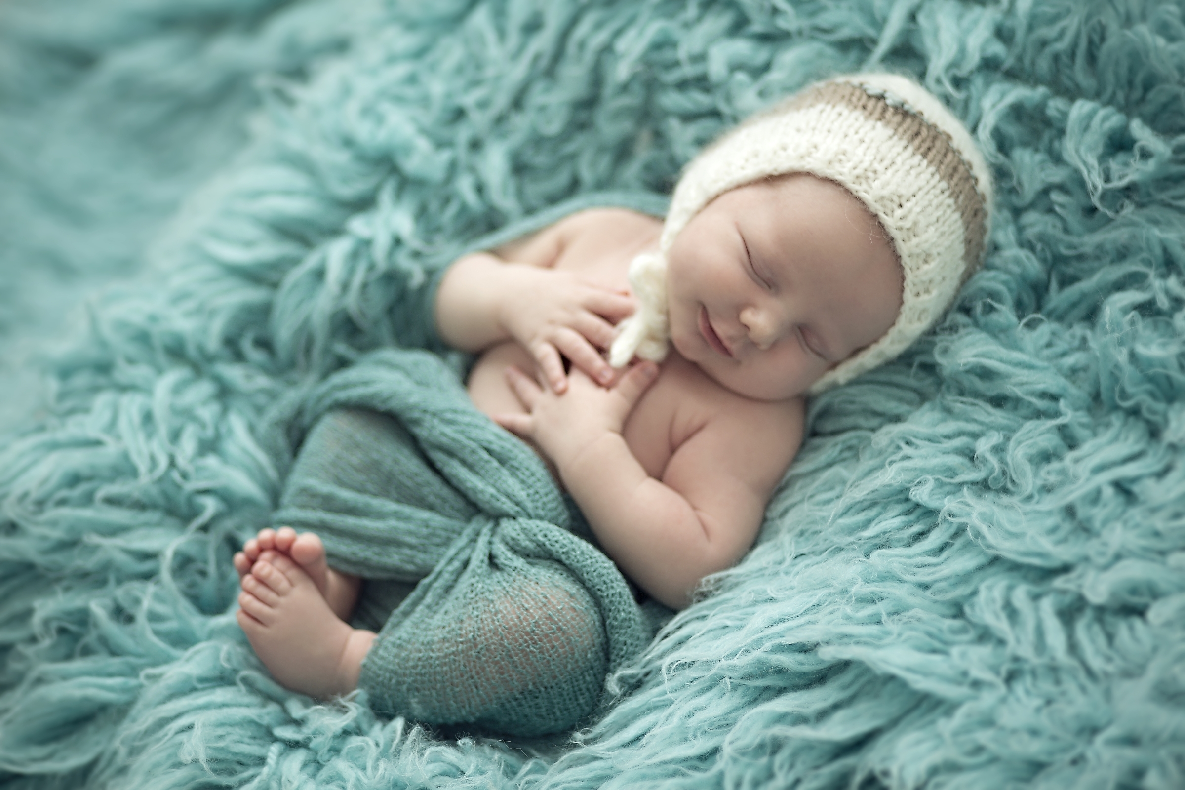 PCデスクトップに青い, 可愛い, 笑顔, 写真撮影, 赤ちゃん画像を無料でダウンロード