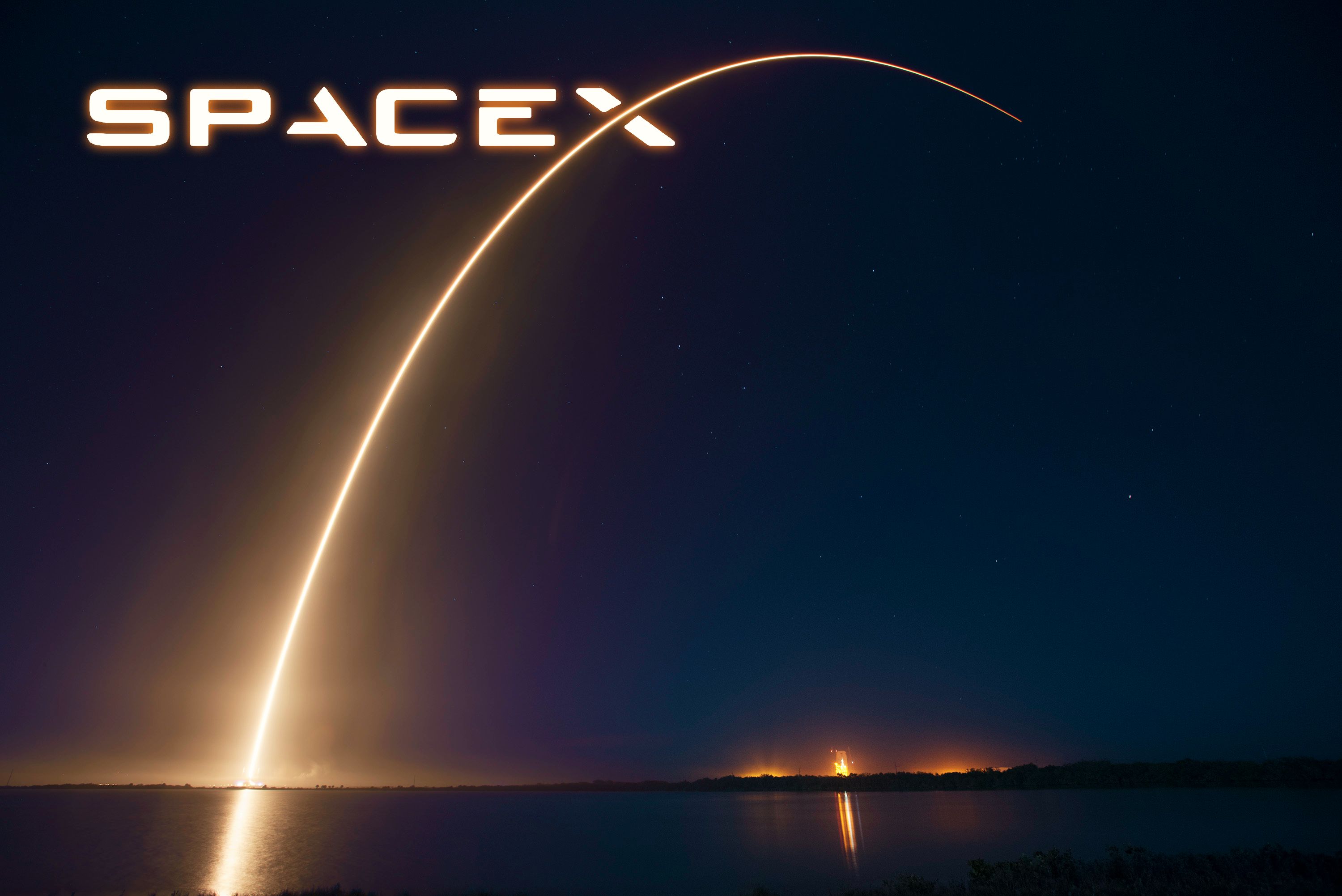 Завантажити шпалери Spacex на телефон безкоштовно