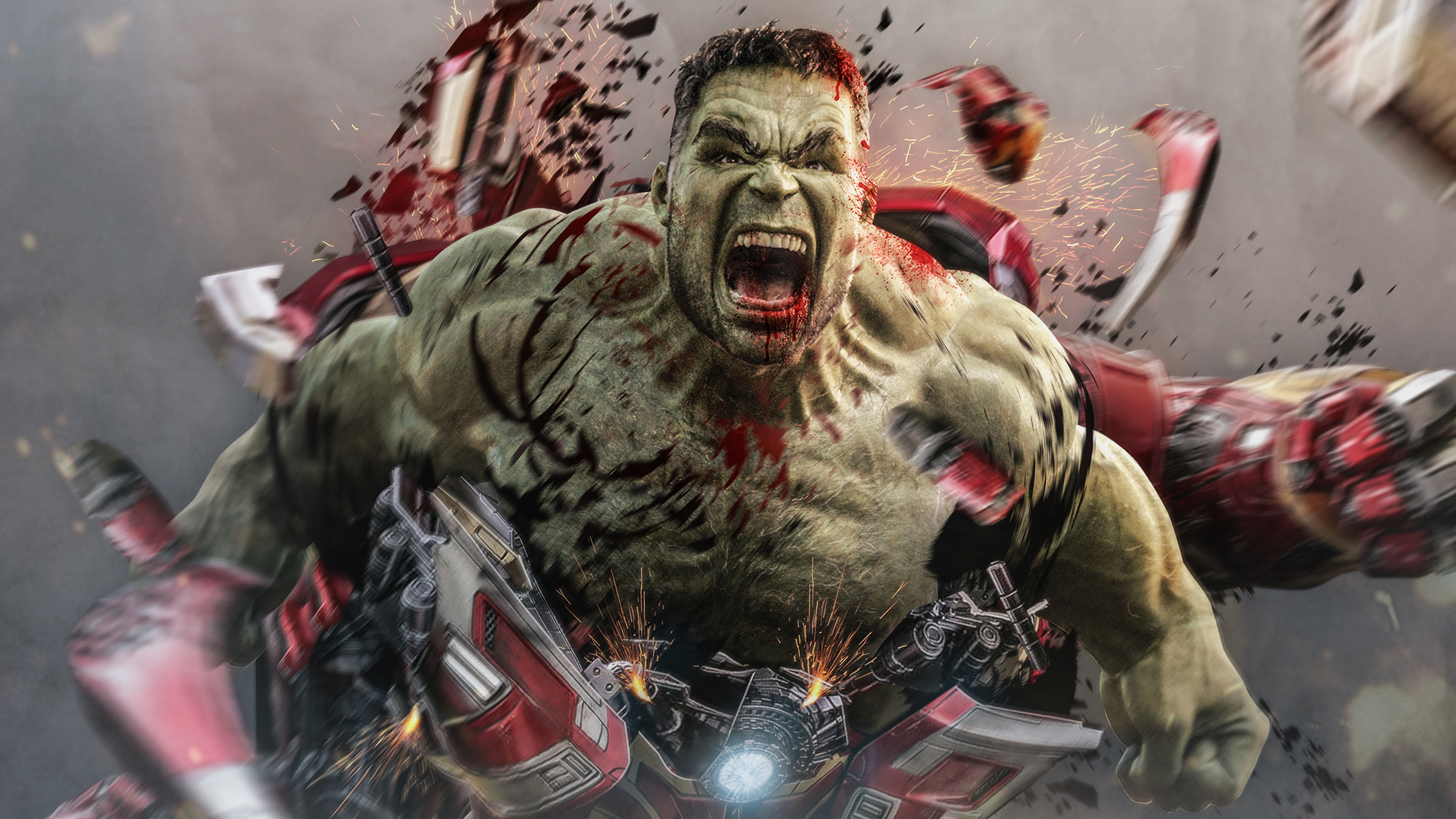 Handy-Wallpaper Hulk, Filme, Die Rächer, Avengers: Endgame kostenlos herunterladen.