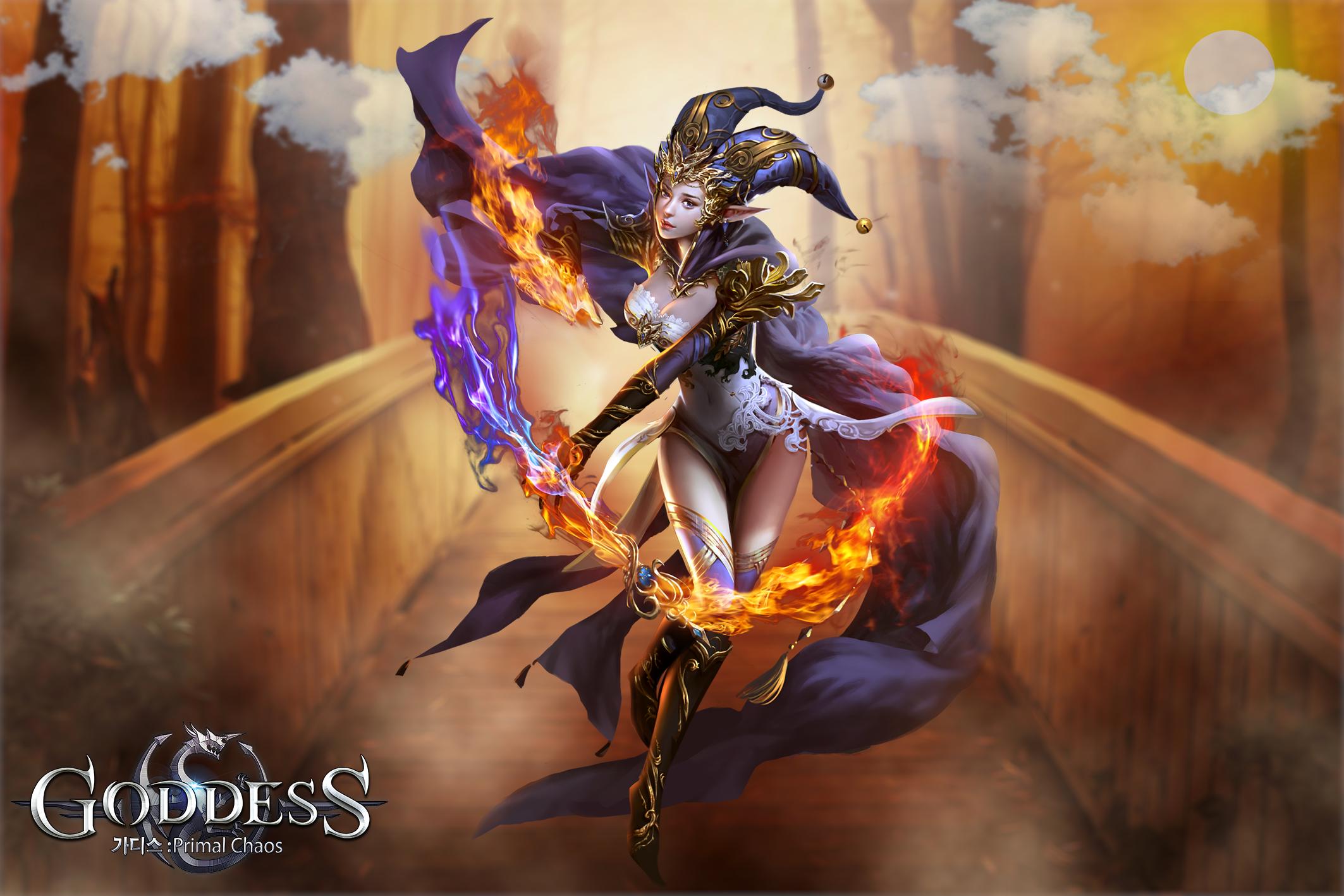 HD desktop wallpaper: Video Game, Goddess: Primal Chaos download free  picture #1046081