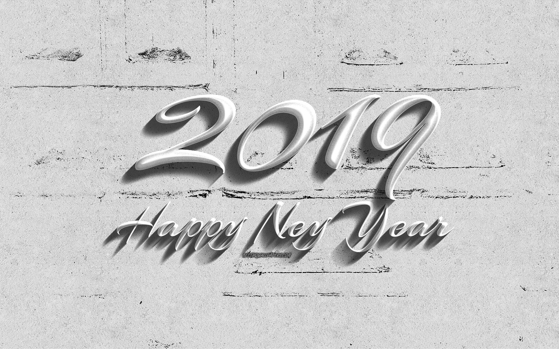 Laden Sie das Feiertage, Neujahr, Frohes Neues Jahr, Neujahr 2019-Bild kostenlos auf Ihren PC-Desktop herunter