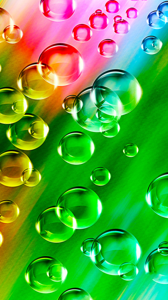 Download mobile wallpaper Abstract, Bubble for free.