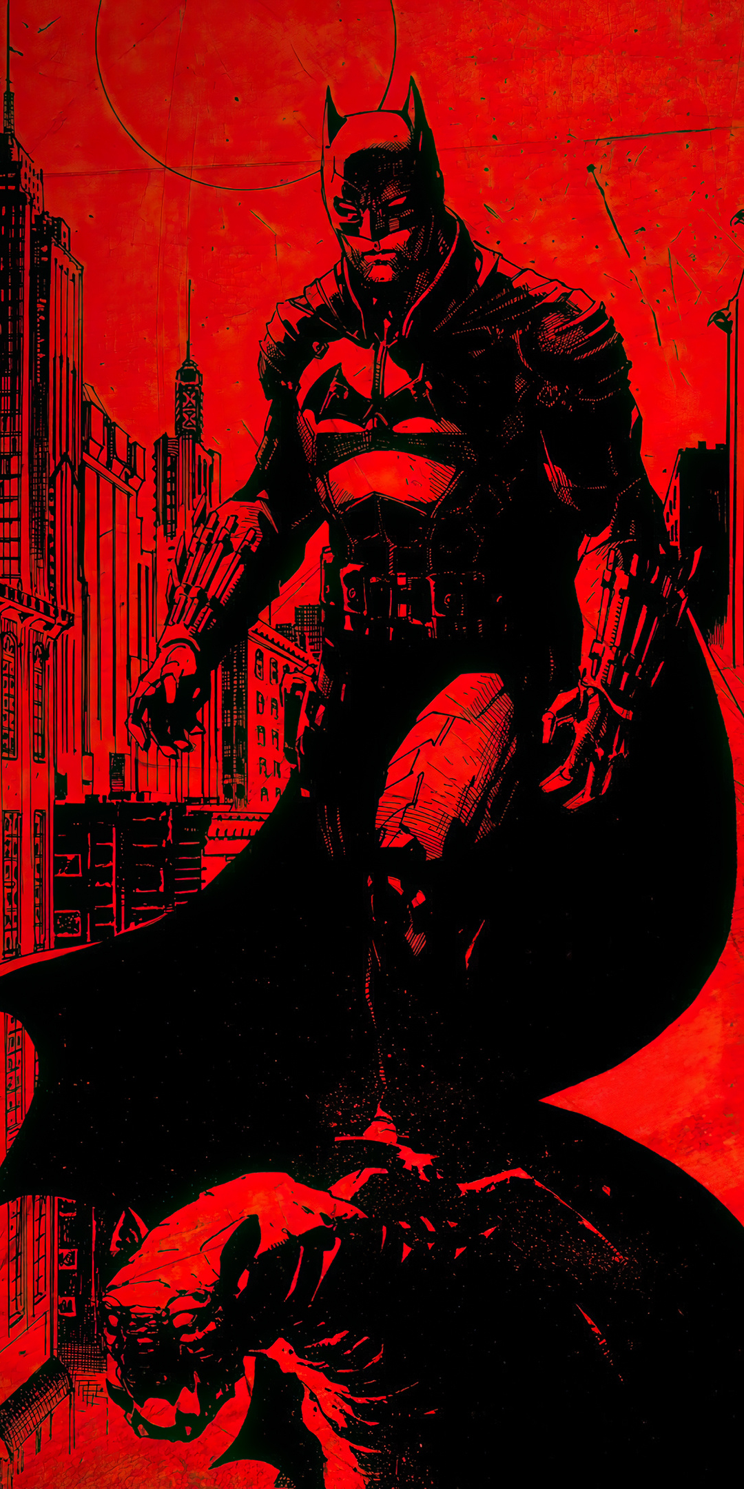 Handy-Wallpaper Batman, Filme, The Batman kostenlos herunterladen.