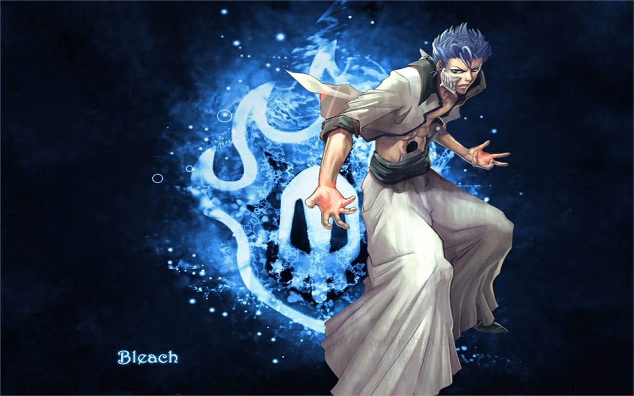 Download mobile wallpaper Anime, Bleach, Grimmjow Jaegerjaquez for free.