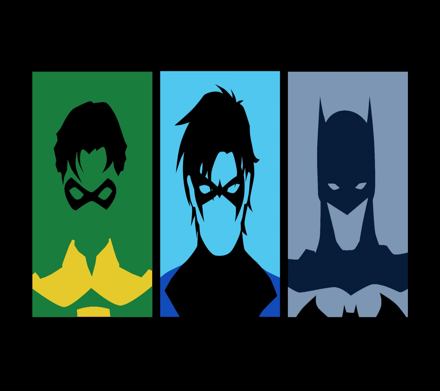 Скачать картинку Комиксы, Бэтмен, Найтвинг, Робин (Комиксы Dc) в телефон бесплатно.