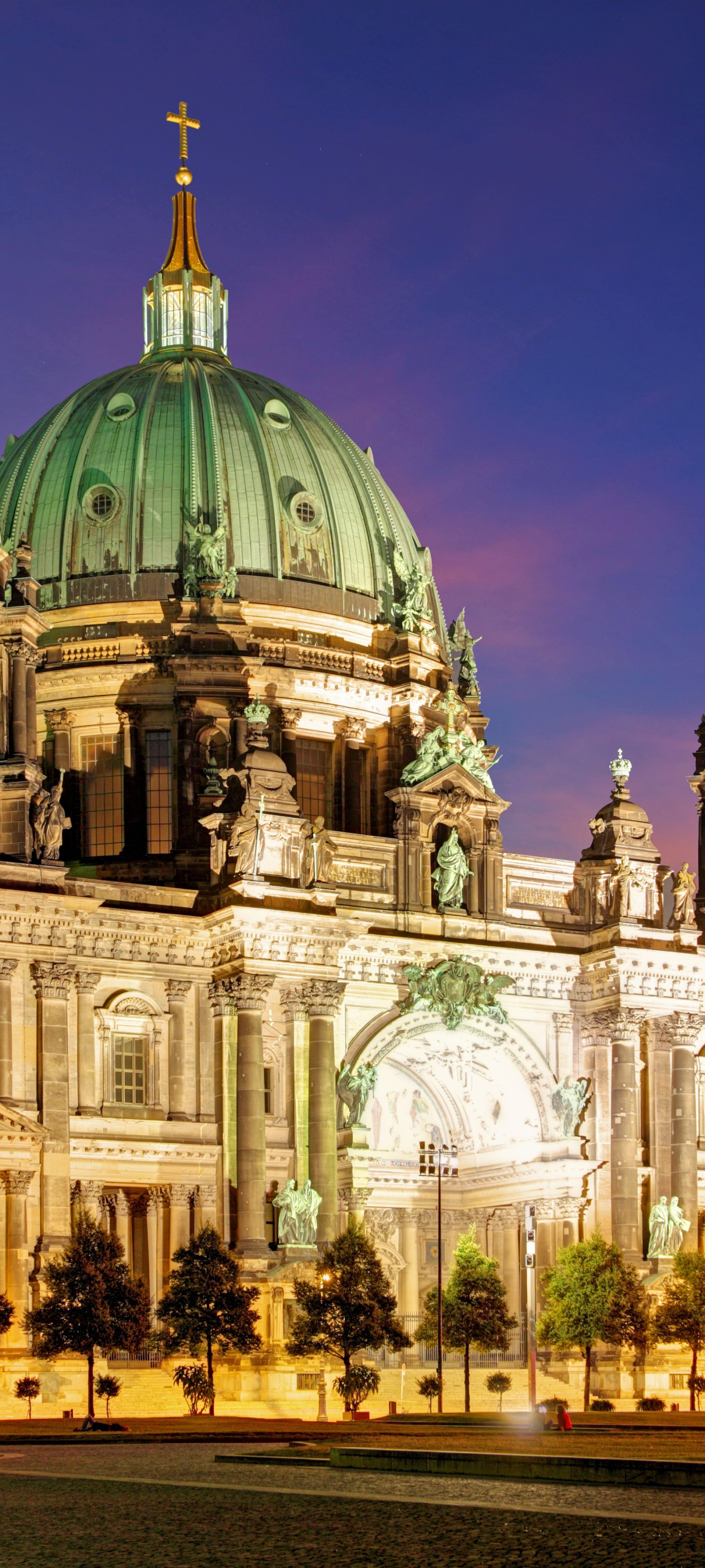 Download mobile wallpaper Architecture, Berlin, Church, Germany, Cathedral, Religious, Berlin Cathedral, Cathedrals for free.