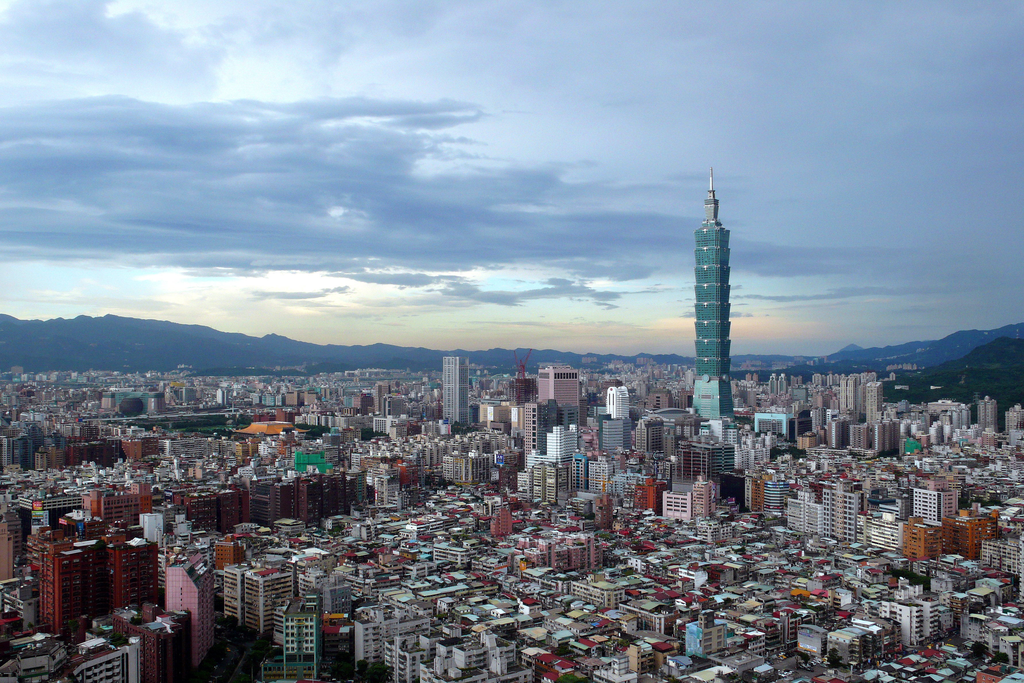 Meilleurs fonds d'écran Taipei 101 pour l'écran du téléphone