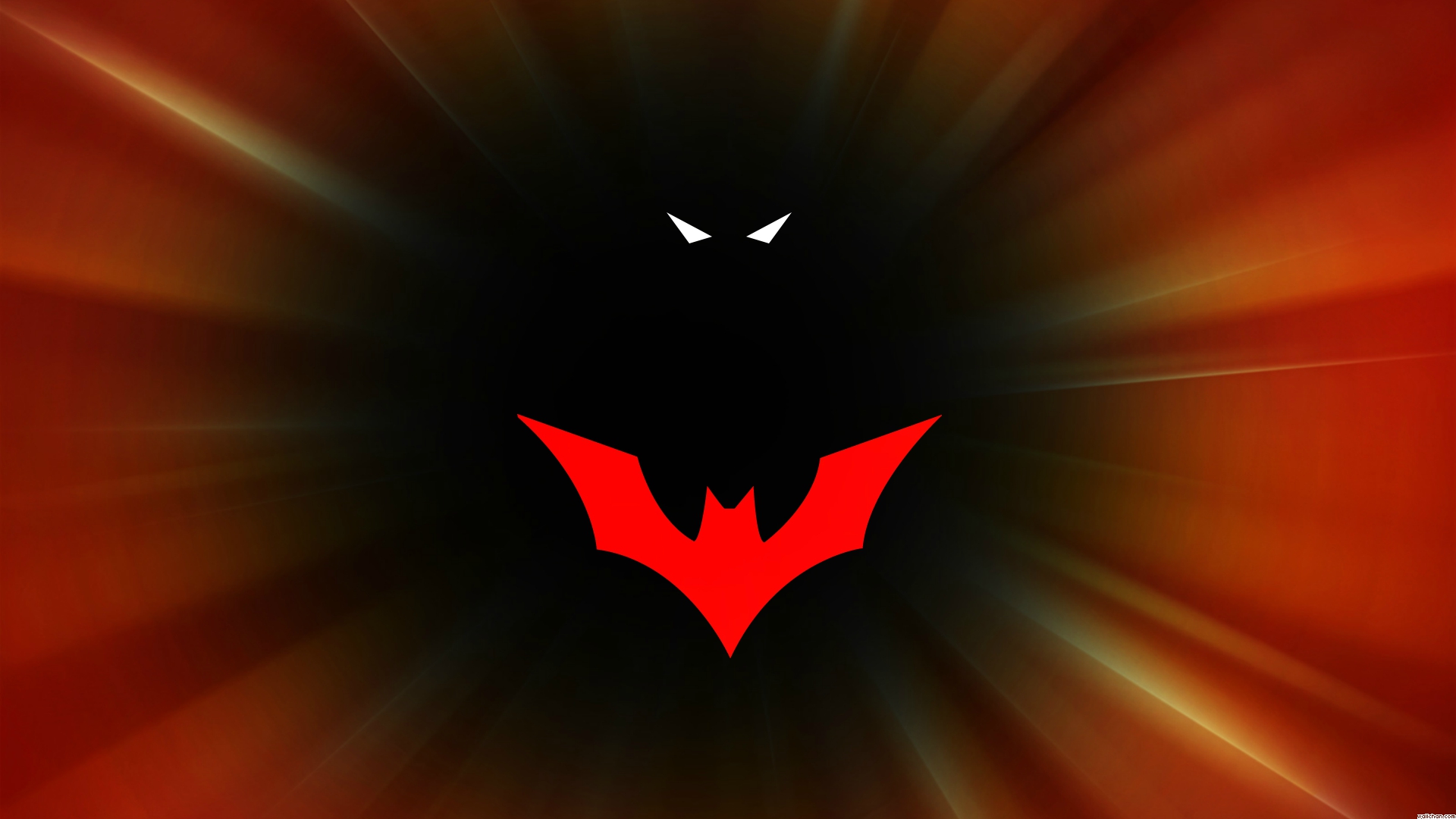 Скачать обои бесплатно Комиксы, Бэтмен, Бэтмен Будущего картинка на рабочий стол ПК