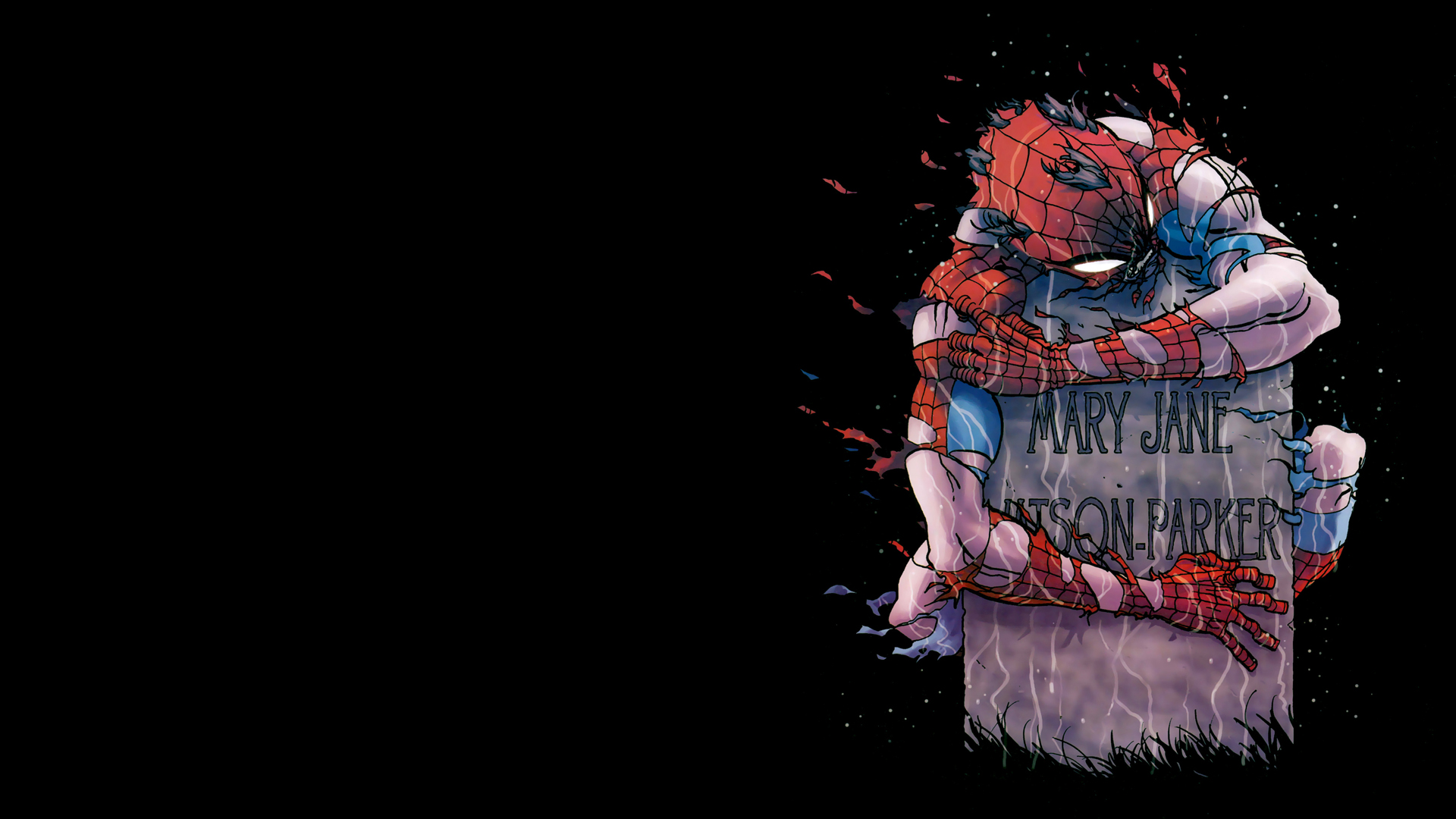 Free download wallpaper Spider Man, Comics, Spider Man: Reign on your PC desktop