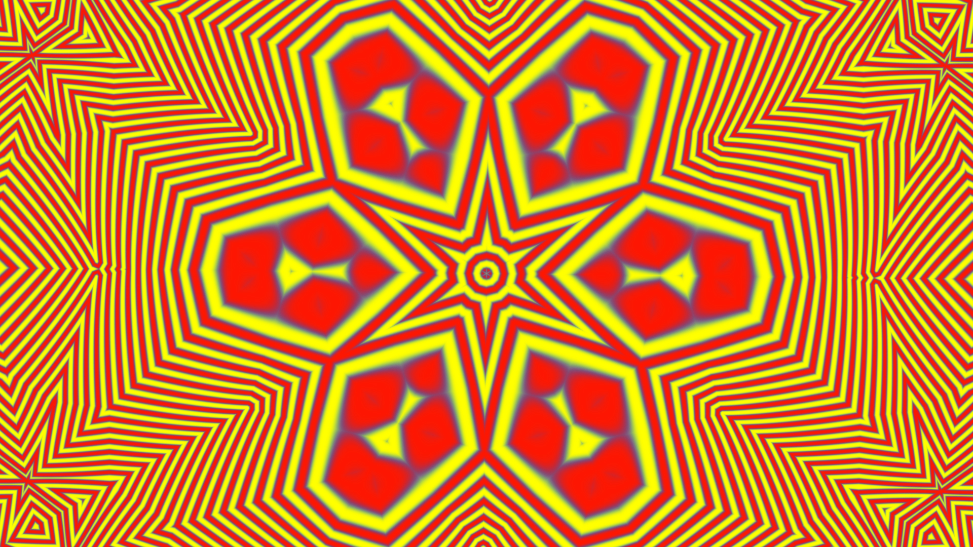 Download mobile wallpaper Abstract, Pattern, Colors, Shapes, Kaleidoscope, Optical Illusion, Orange (Color) for free.