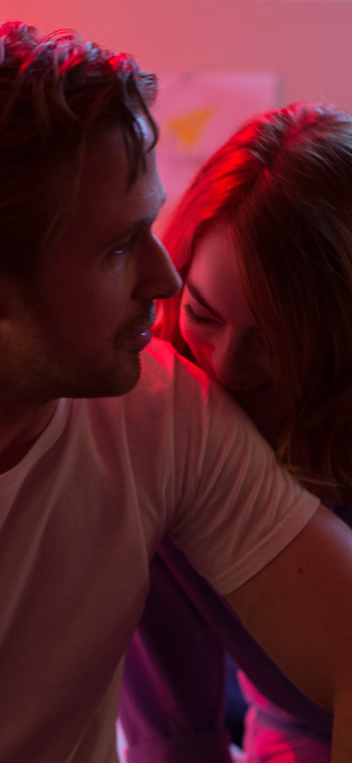 Download mobile wallpaper Ryan Gosling, Emma Stone, Movie, La La Land for free.