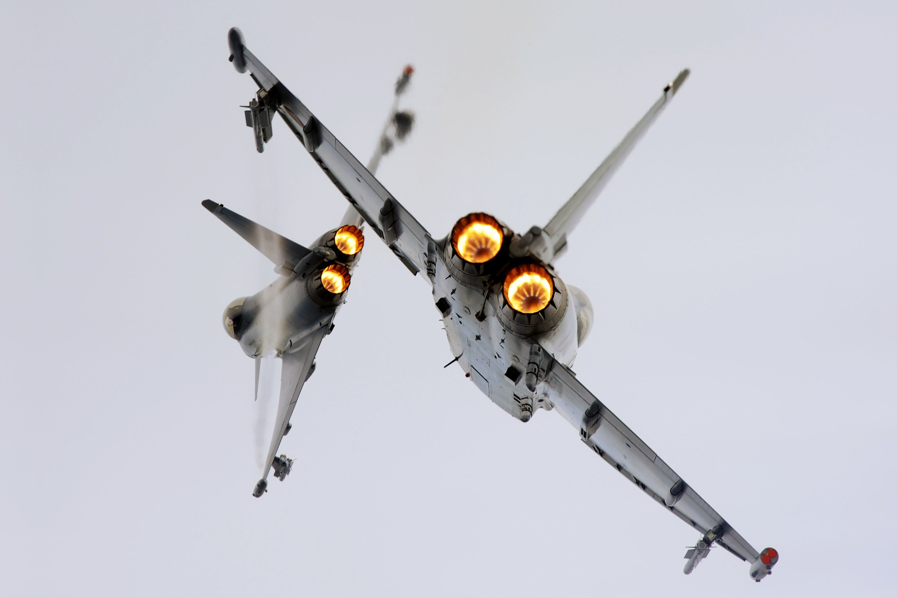 Descarga gratuita de fondo de pantalla para móvil de Militar, Eurofighter Tifón, Aviones De Combate.