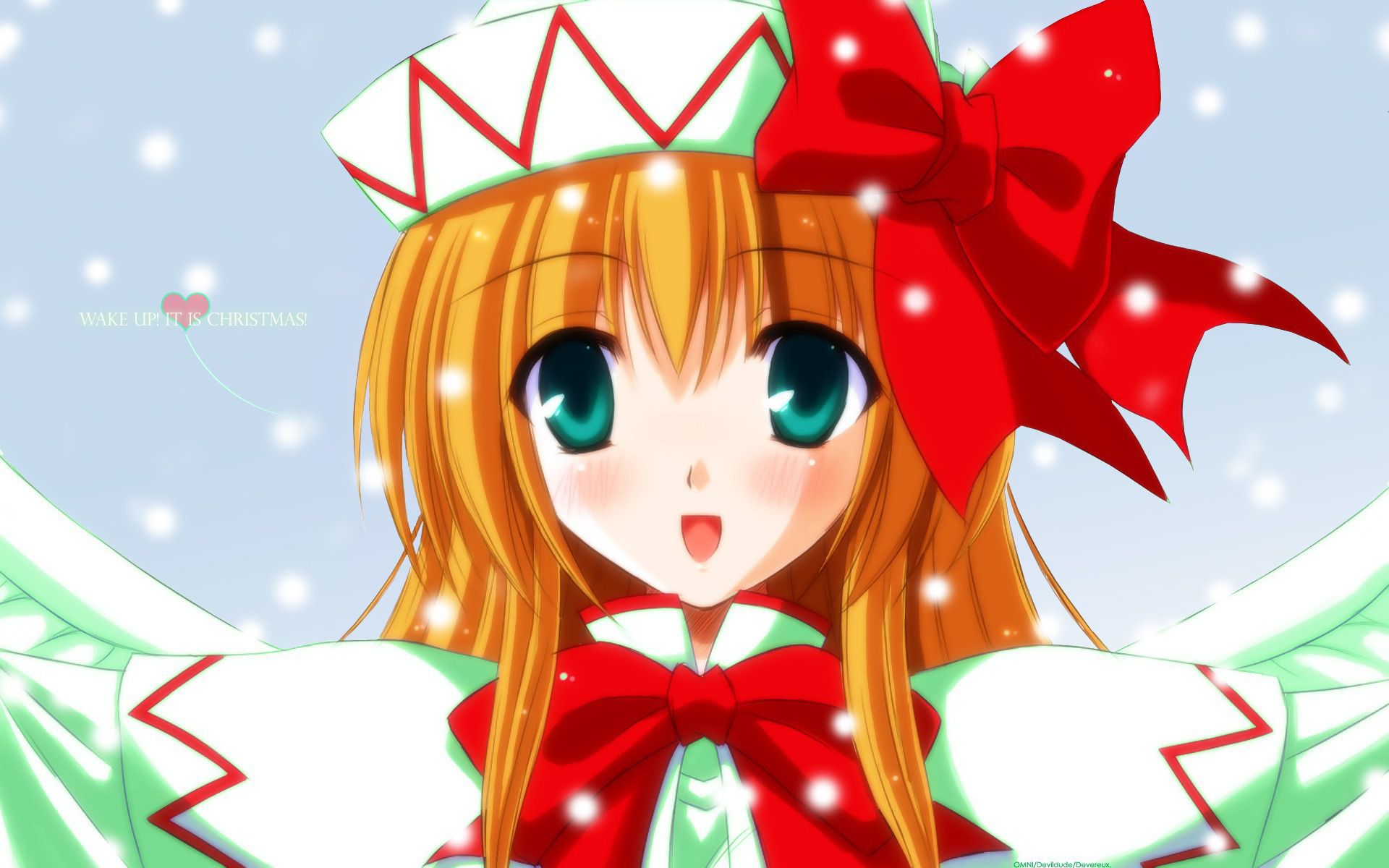 Free download wallpaper Anime, Touhou, Lily White on your PC desktop