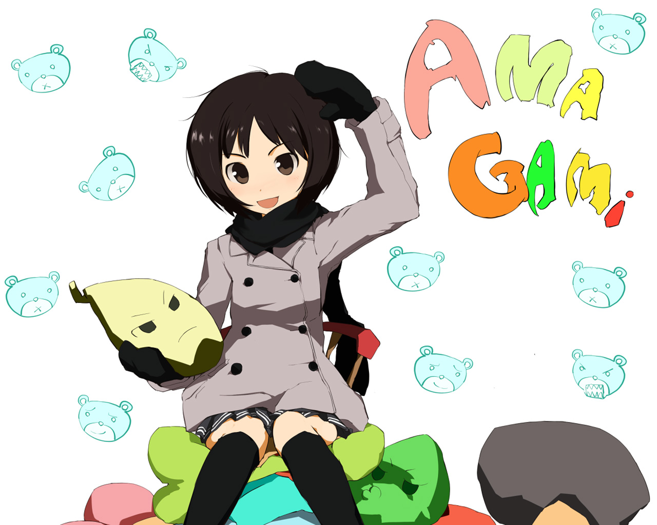 Baixar papel de parede para celular de Anime, Amagami gratuito.
