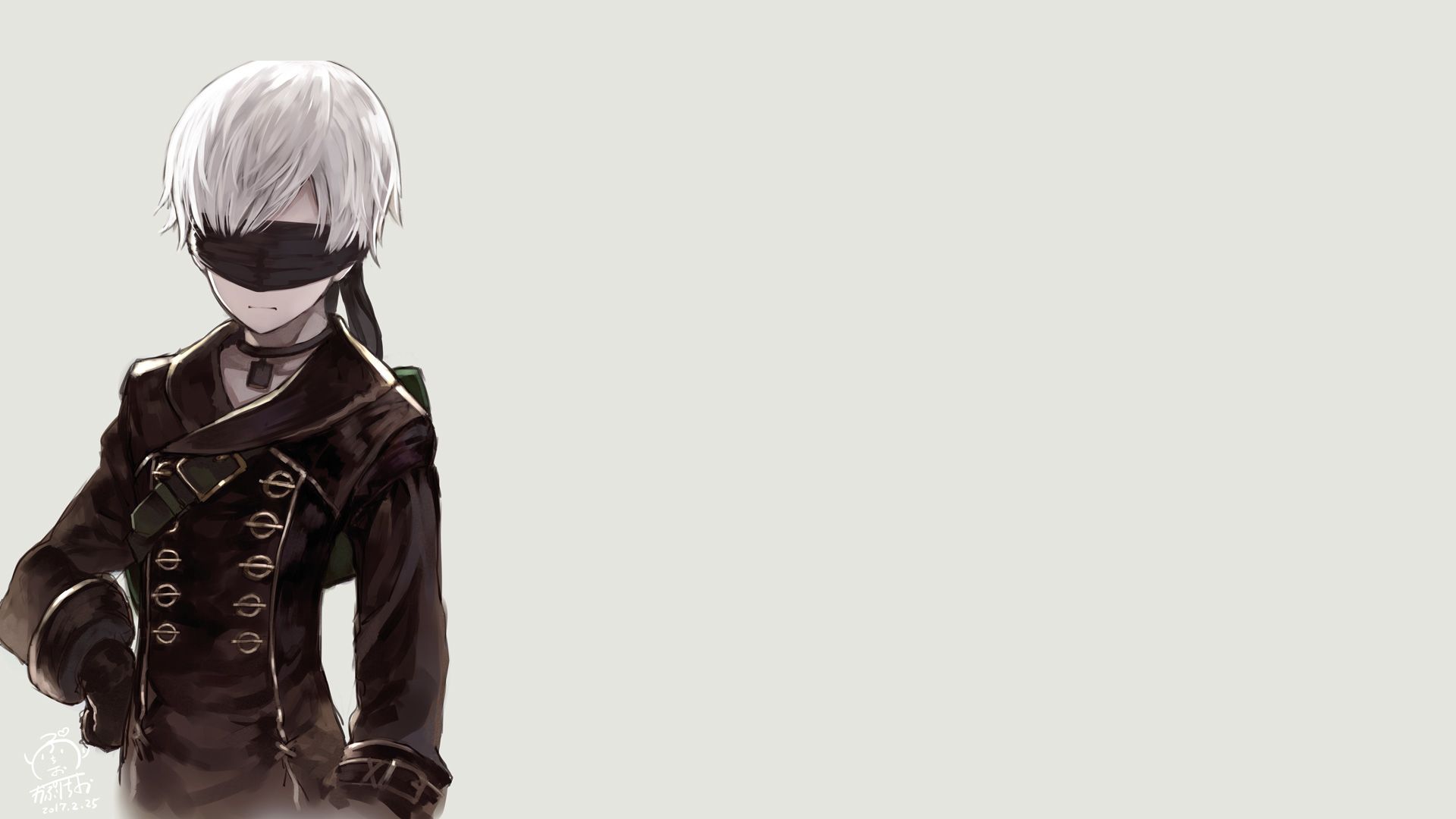 Download mobile wallpaper Video Game, Nier: Automata, Yorha No 9 Type S for free.