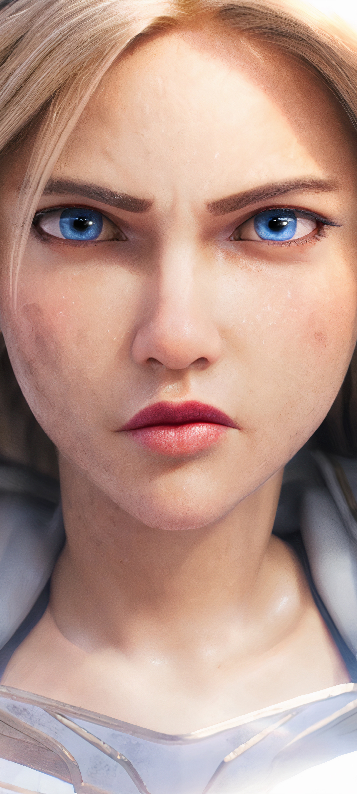 Download mobile wallpaper League Of Legends, Blue Eyes, Video Game, Lux (League Of Legends) for free.