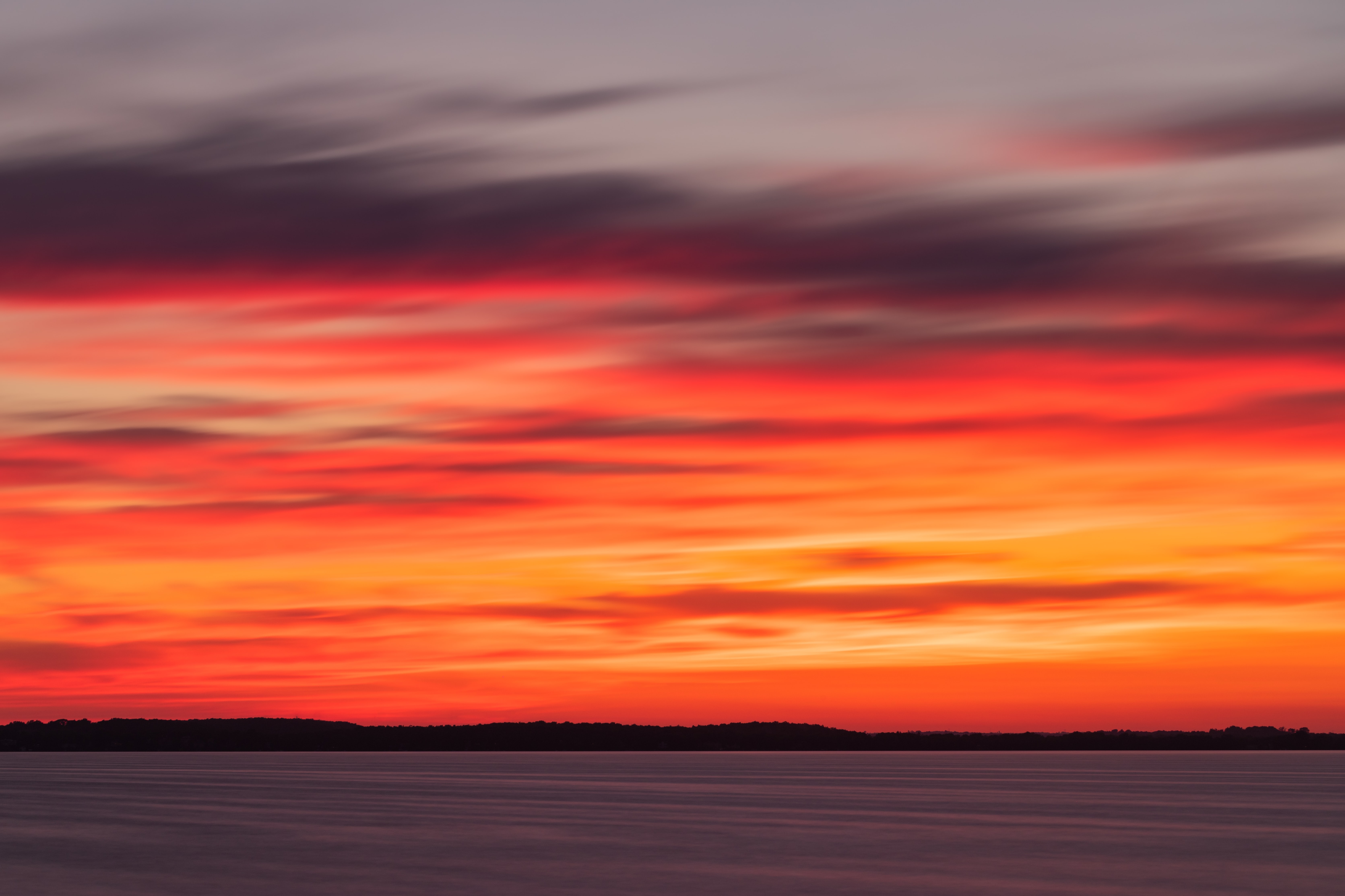 Laden Sie das Natur, Sunset, Sky, Horizont, Wasser-Bild kostenlos auf Ihren PC-Desktop herunter