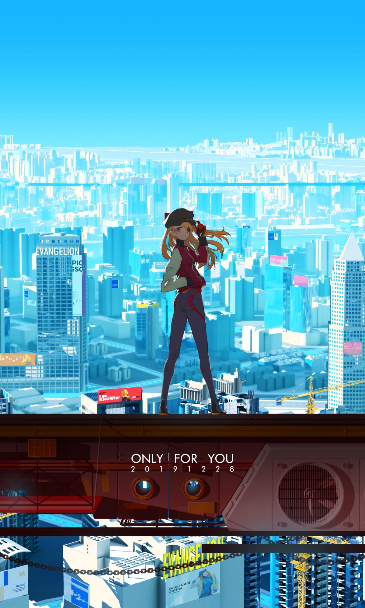 Handy-Wallpaper Evangelion, Animes, Asuka Langley Sohryu, Evangelion: 3 0: You Can (Not) Redo kostenlos herunterladen.