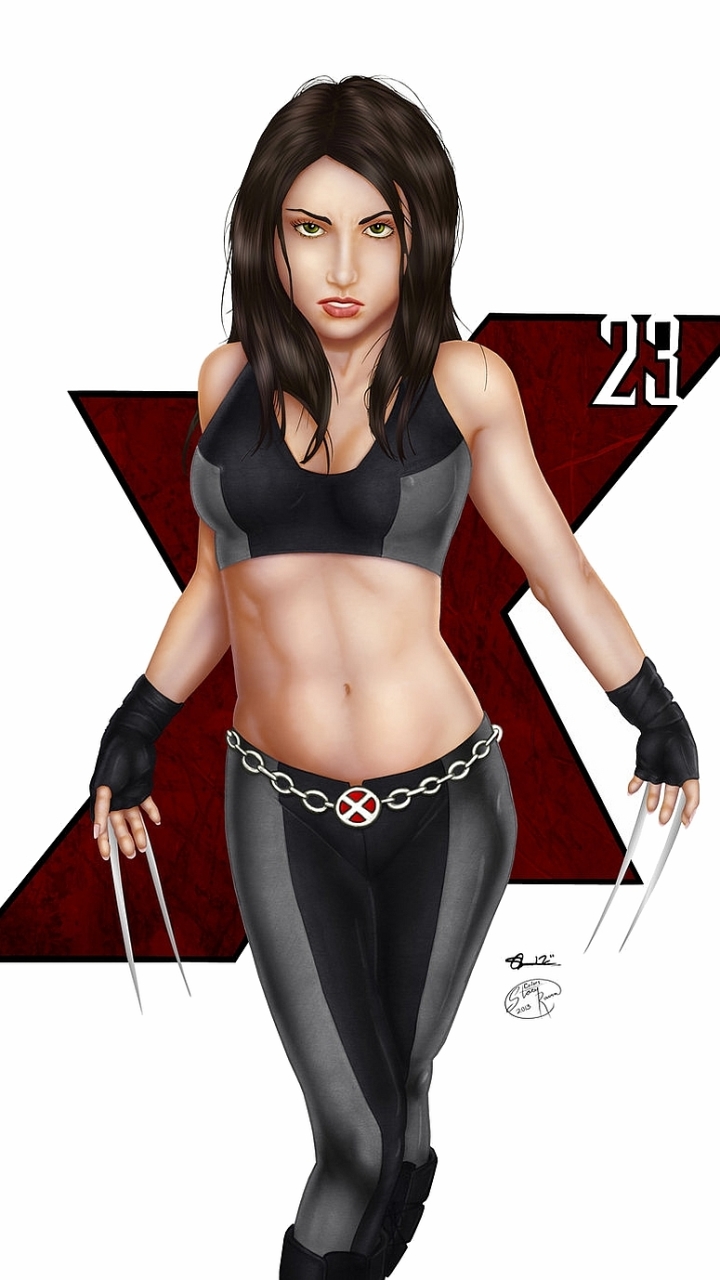 Handy-Wallpaper Comics, X 23 kostenlos herunterladen.