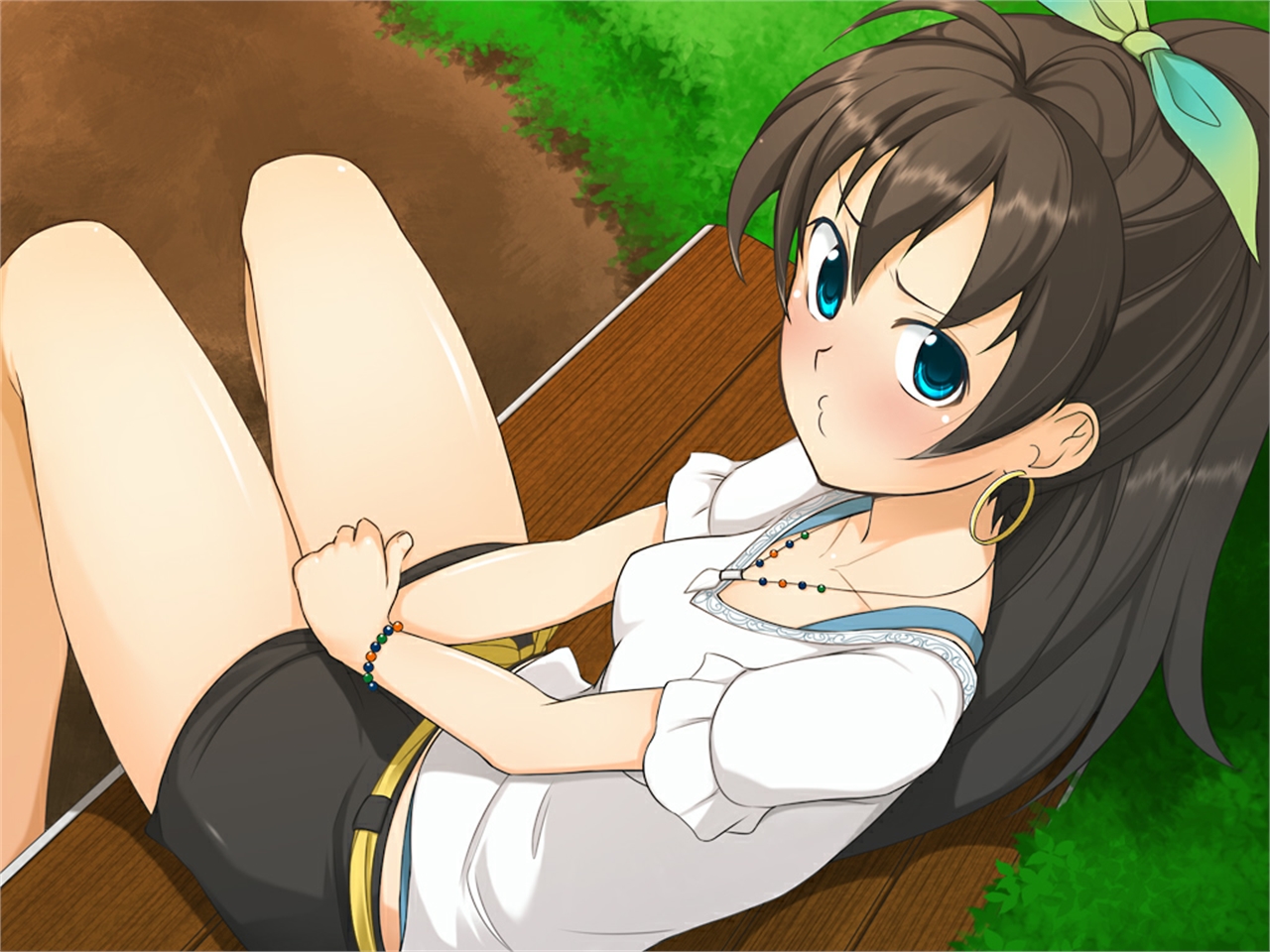 Free download wallpaper Anime, The Idolm@ster, Hibiki Ganaha on your PC desktop