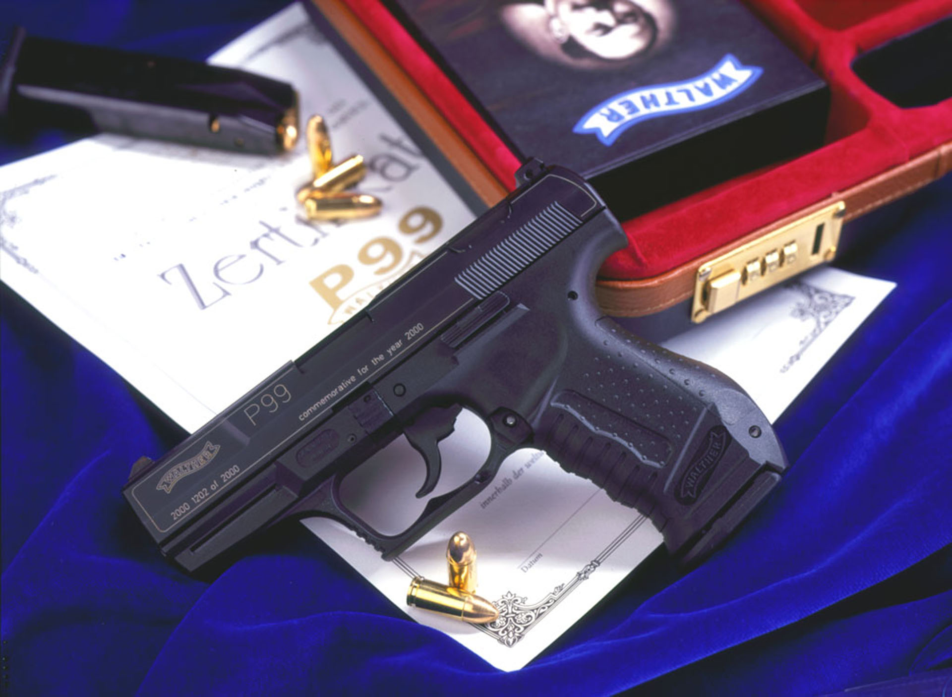 Descargar fondos de escritorio de Pistola Walther P99 HD