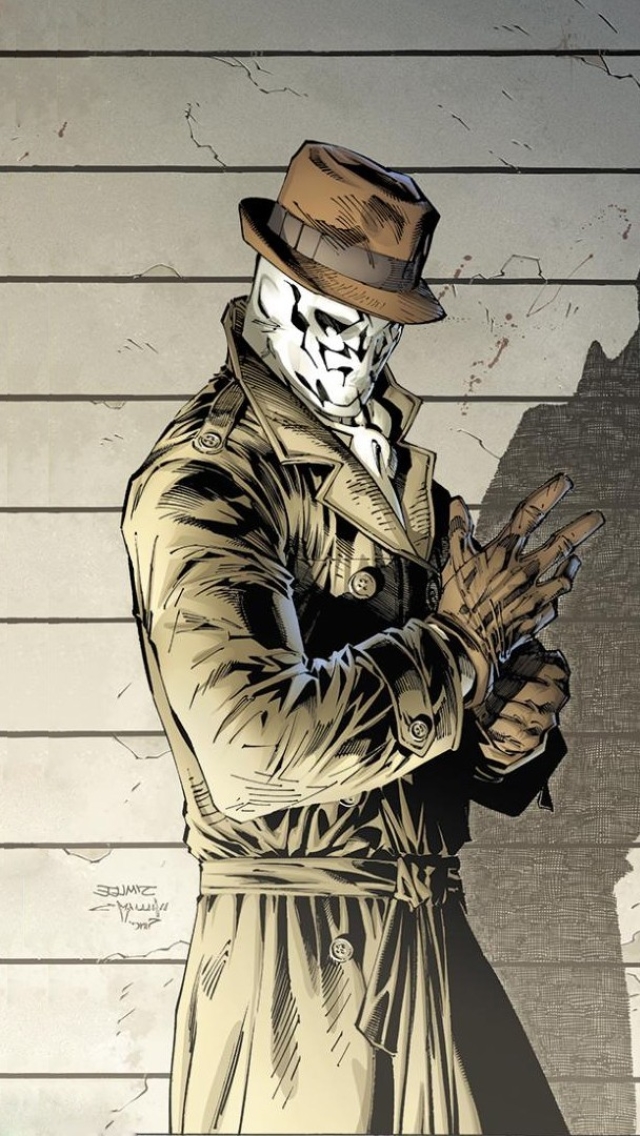 Download mobile wallpaper Watchmen, Comics, Rorschach for free.