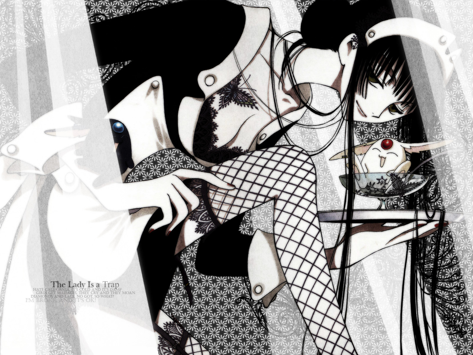 Free download wallpaper Anime, Xxxholic on your PC desktop