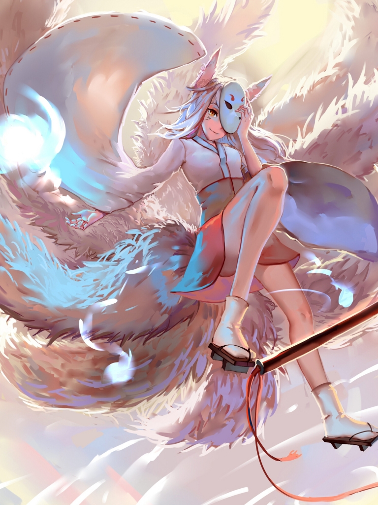 Download mobile wallpaper League Of Legends, Video Game, Akali (League Of Legends), Ahri (League Of Legends) for free.