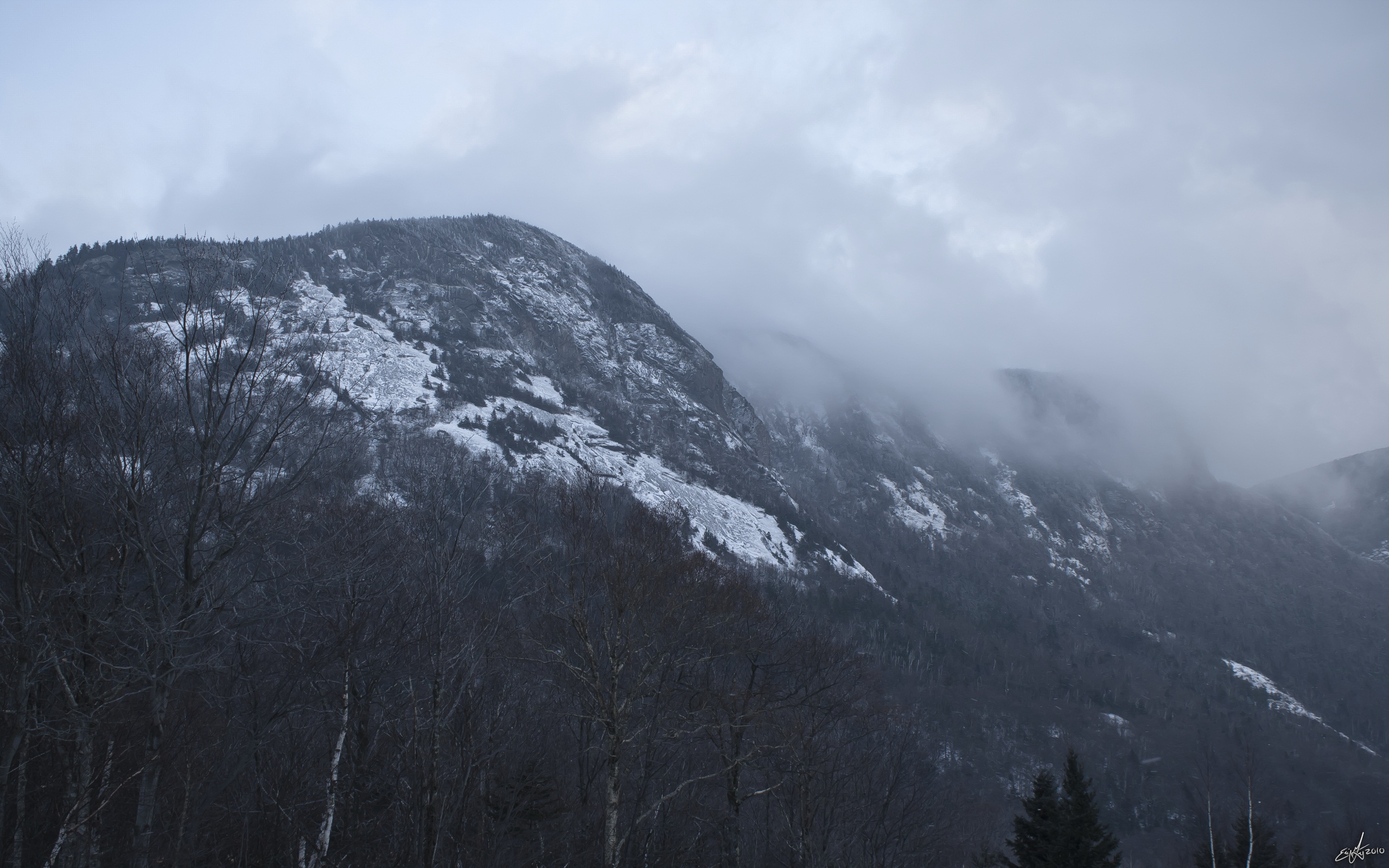 Baixe gratuitamente a imagem Montanhas, Montanha, Floresta, Terra/natureza, Neblina na área de trabalho do seu PC