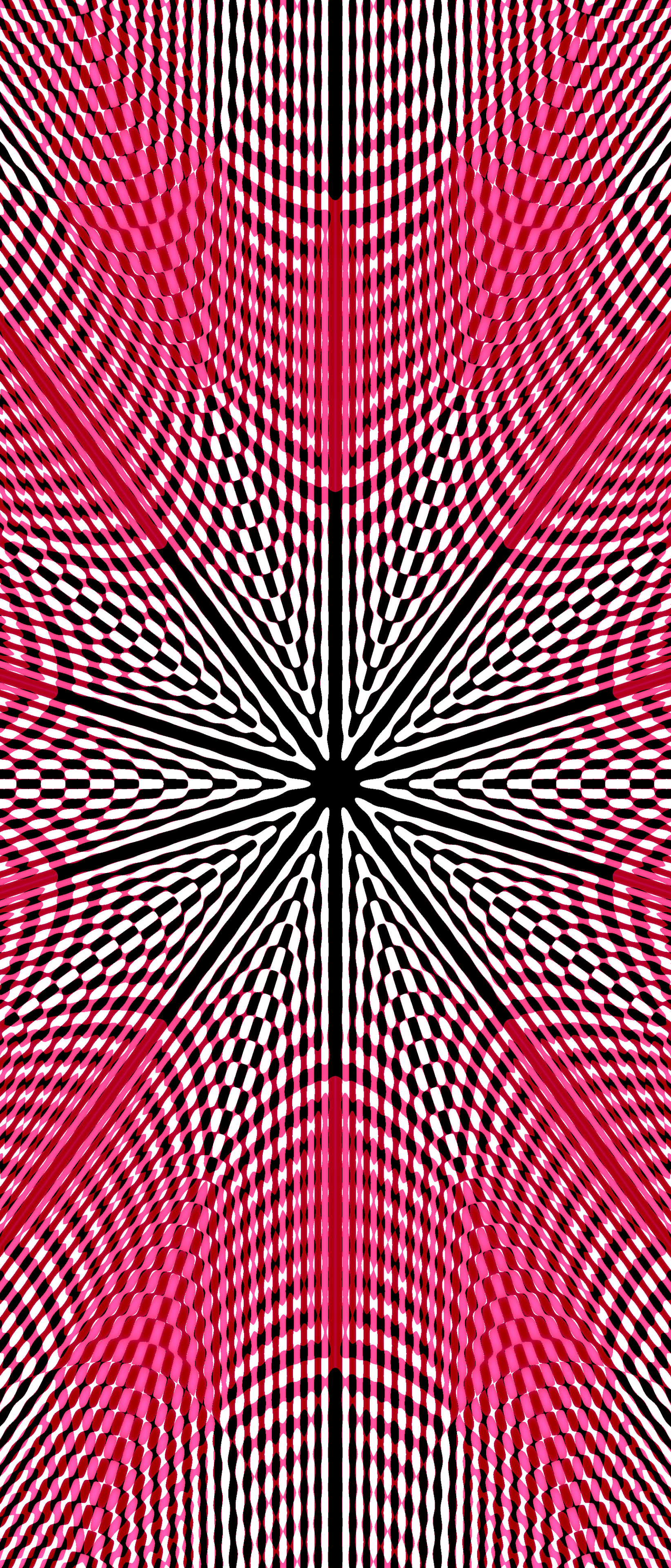 Download mobile wallpaper Abstract, Pink, Kaleidoscope for free.