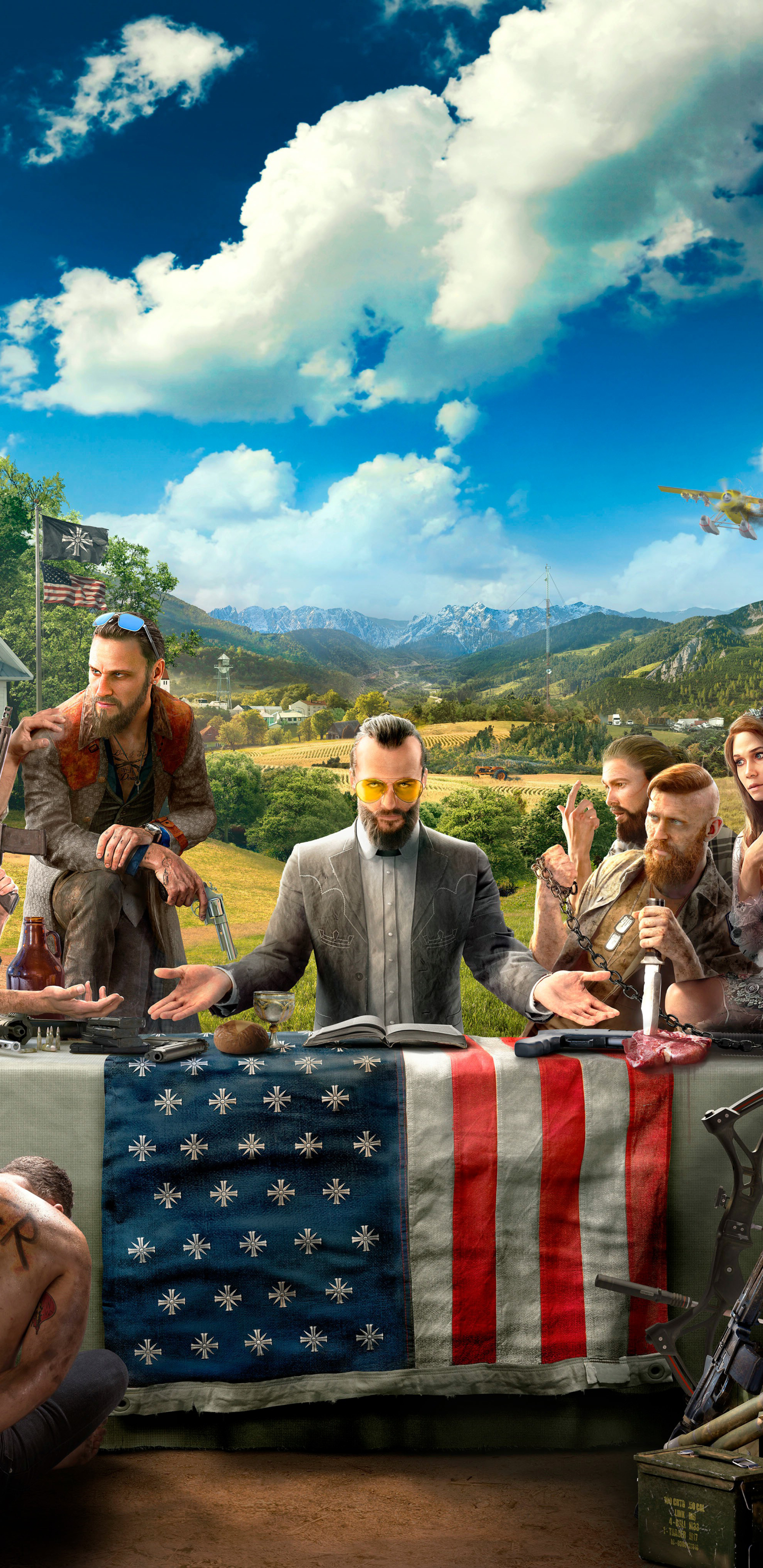Baixe gratuitamente a imagem Videogame, Grito Distante, Far Cry 5 na área de trabalho do seu PC