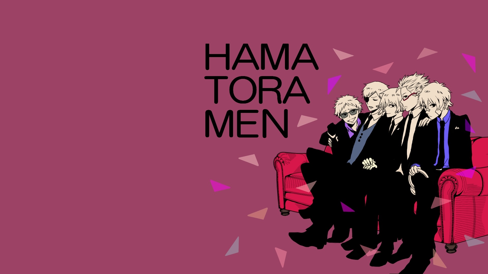 917841 Bild herunterladen animes, re: hamatora - Hintergrundbilder und Bildschirmschoner kostenlos