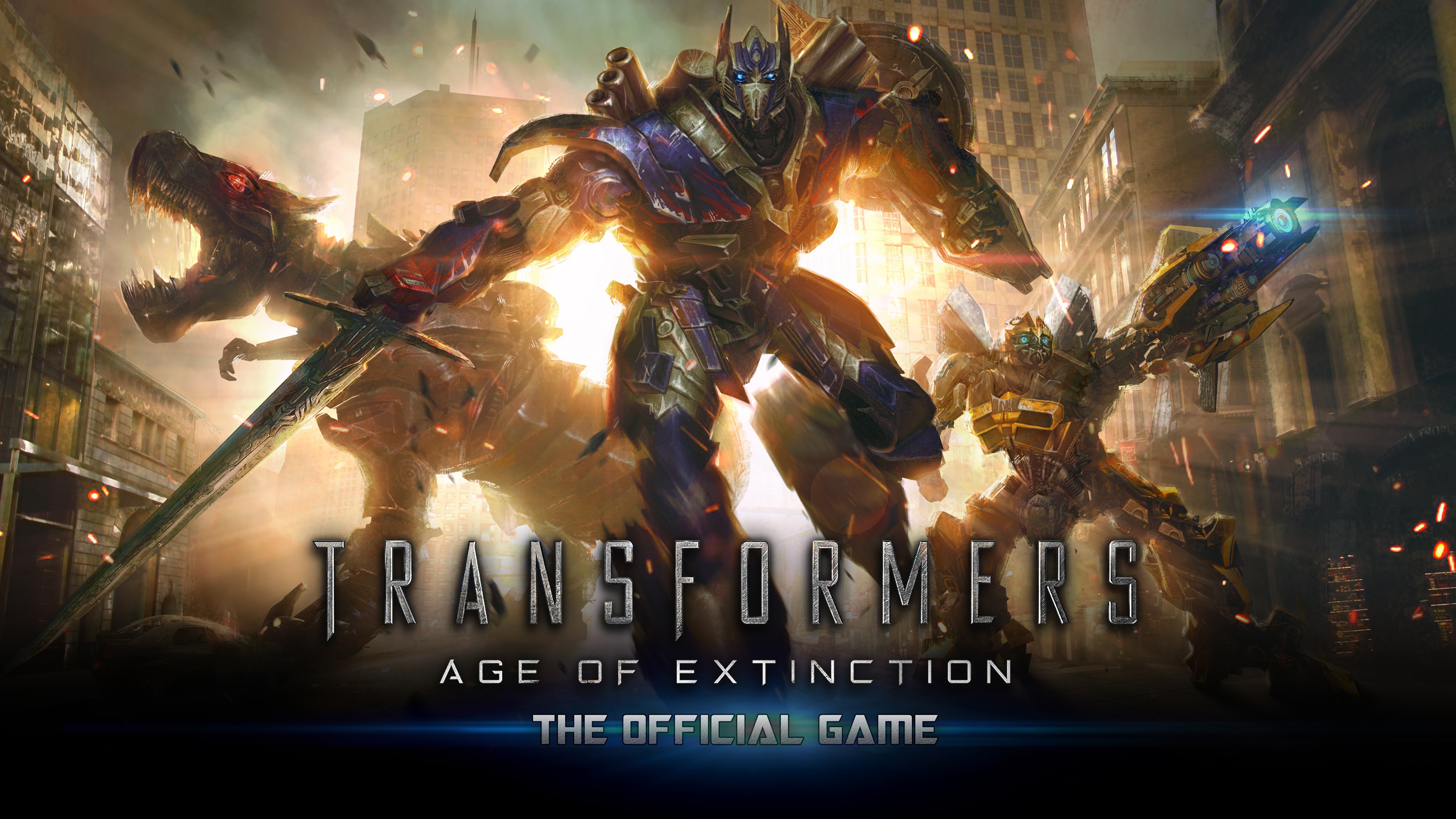 video game, transformers: age of extinction, transformers
