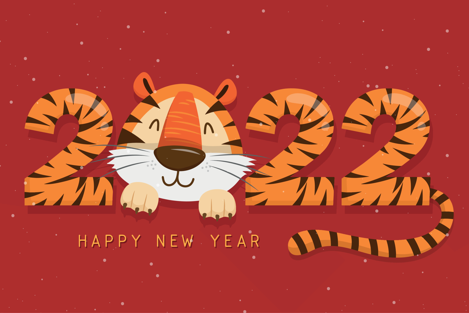 Baixe gratuitamente a imagem Ano Novo Chinês, Feriados, Feliz Ano Novo, Ano Do Tigre na área de trabalho do seu PC