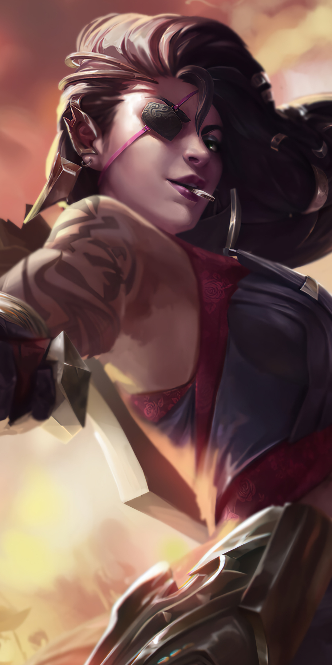 Download mobile wallpaper League Of Legends, Video Game, Samira (League Of Legends) for free.