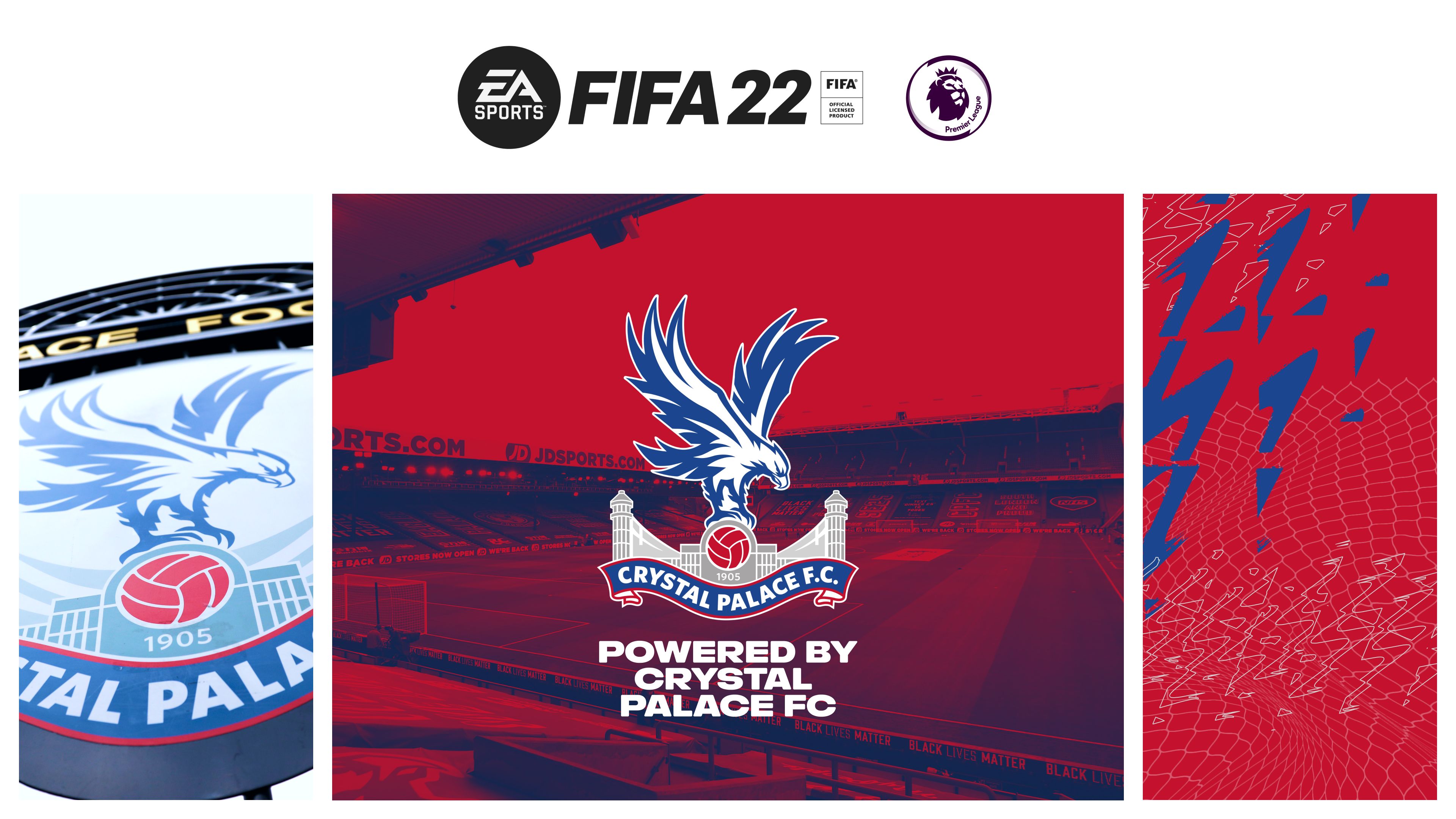 Téléchargez gratuitement l'image Jeux Vidéo, Fifa 22, Crystal Palace Fc sur le bureau de votre PC
