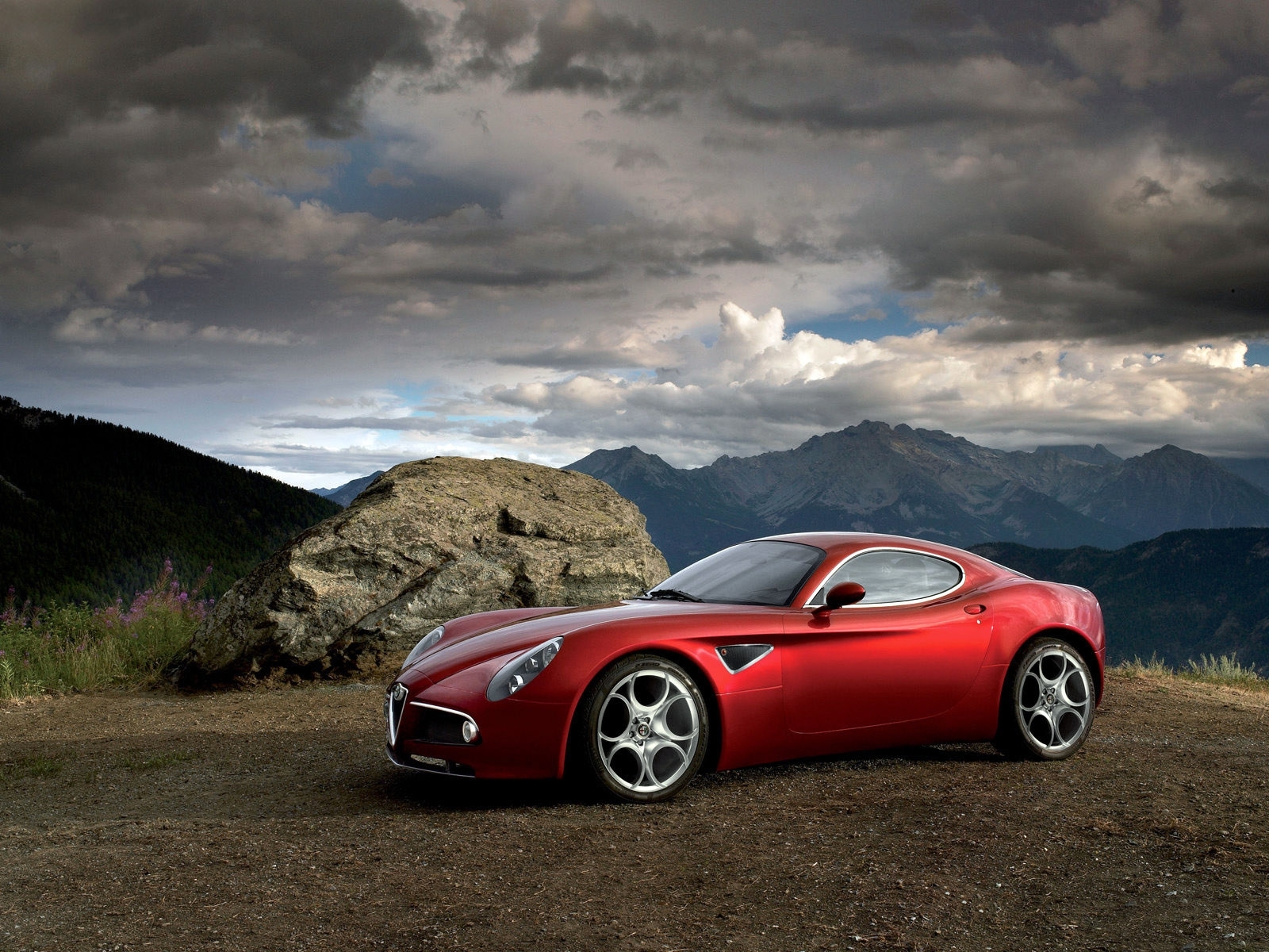 Téléchargez des papiers peints mobile Alfa Romeo, Transports, Voitures gratuitement.