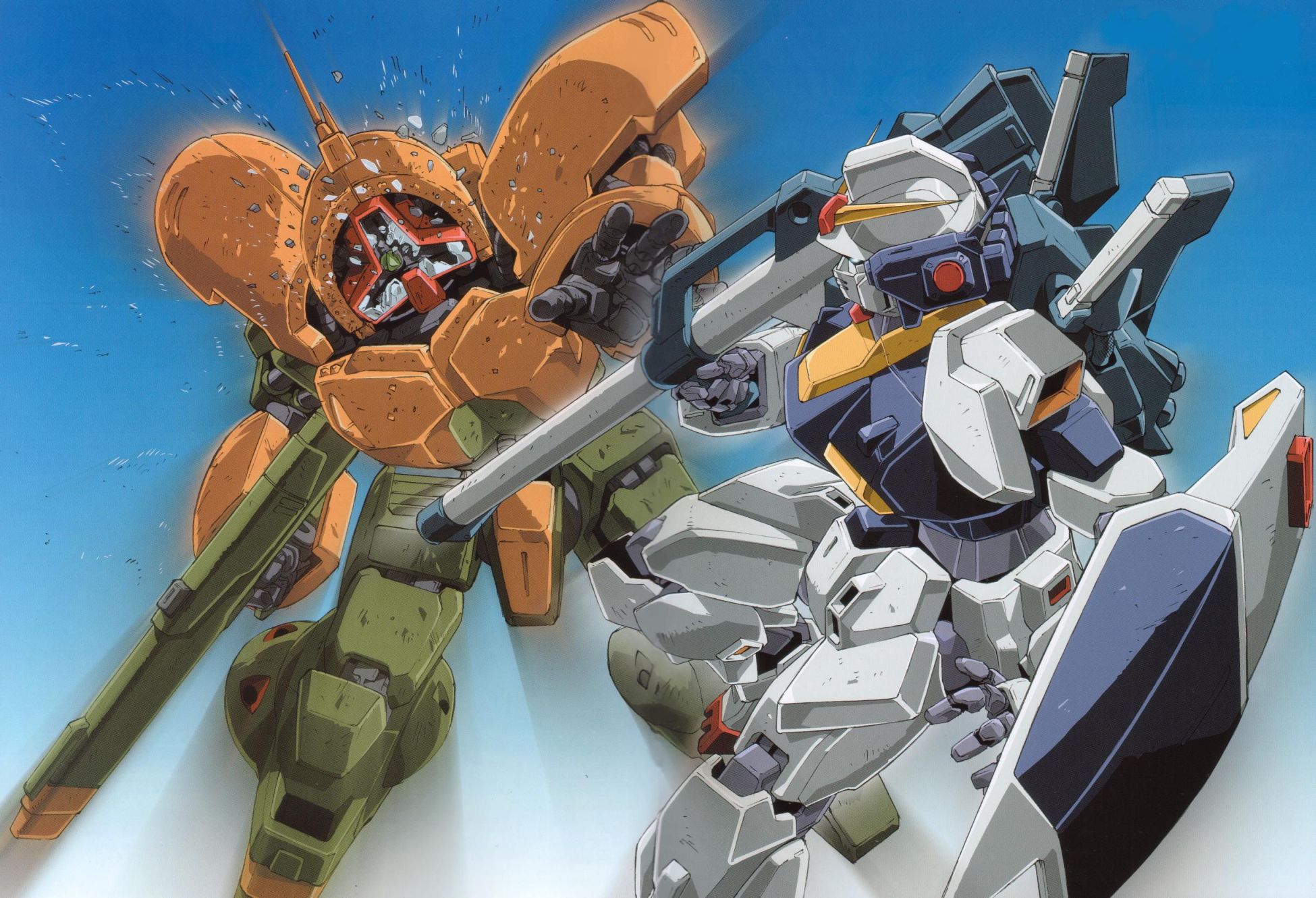 Download mobile wallpaper Anime, Gundam for free.