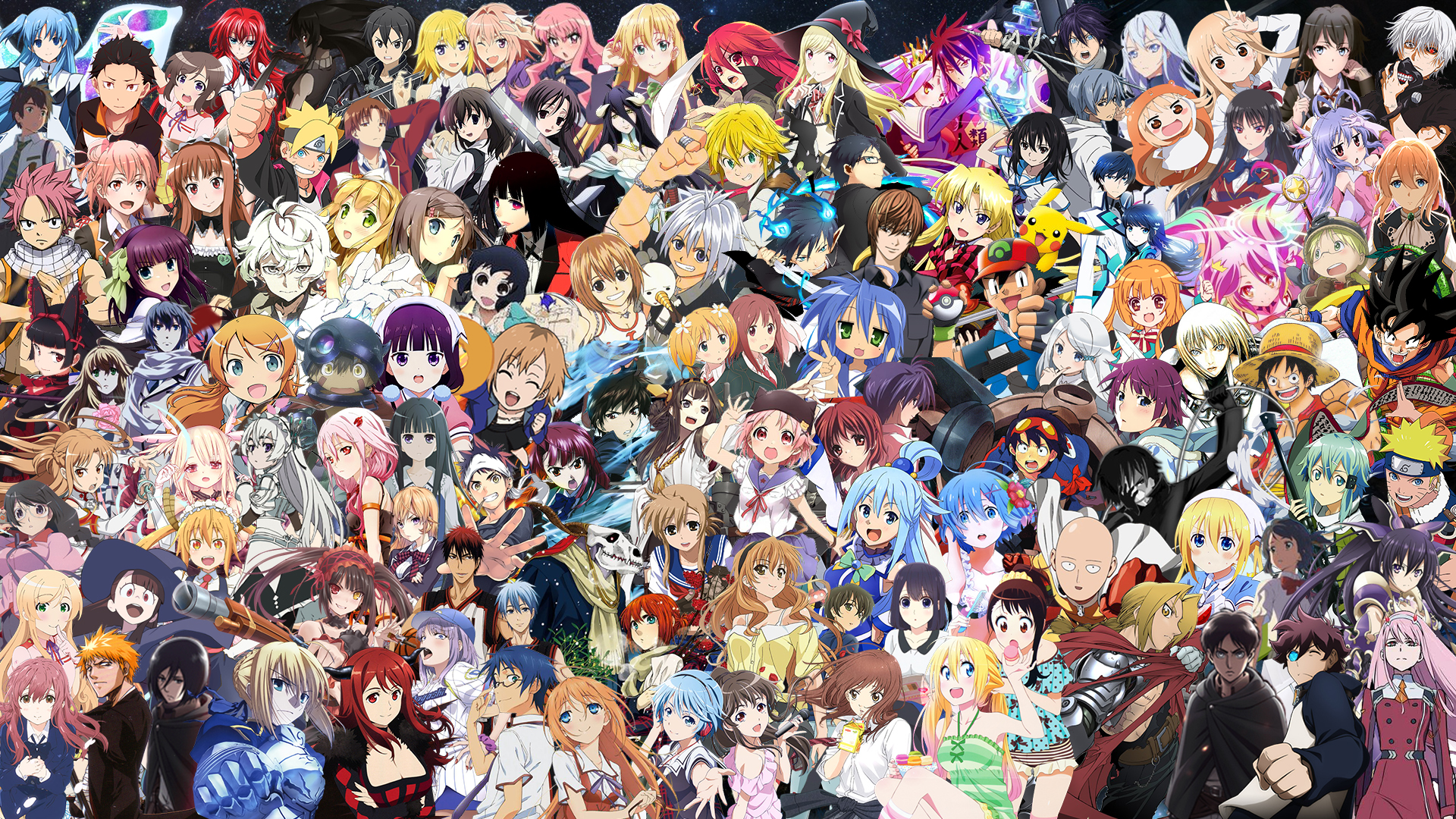 908269 Bild herunterladen animes, crossover - Hintergrundbilder und Bildschirmschoner kostenlos