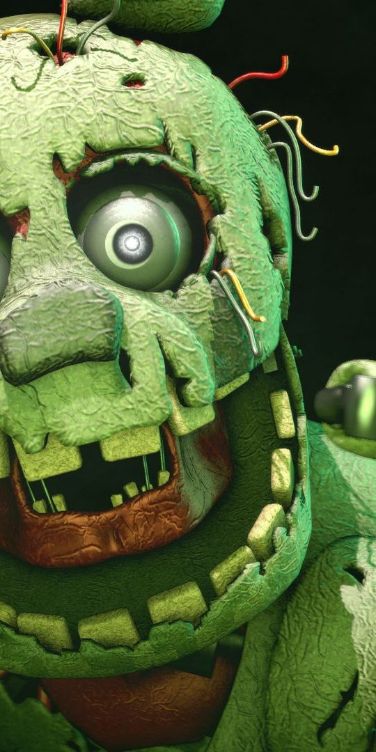 Springtrap Wallpaper Phone wallpaper: Five Nights At Freddy's, Video Game, Five Nights At ...