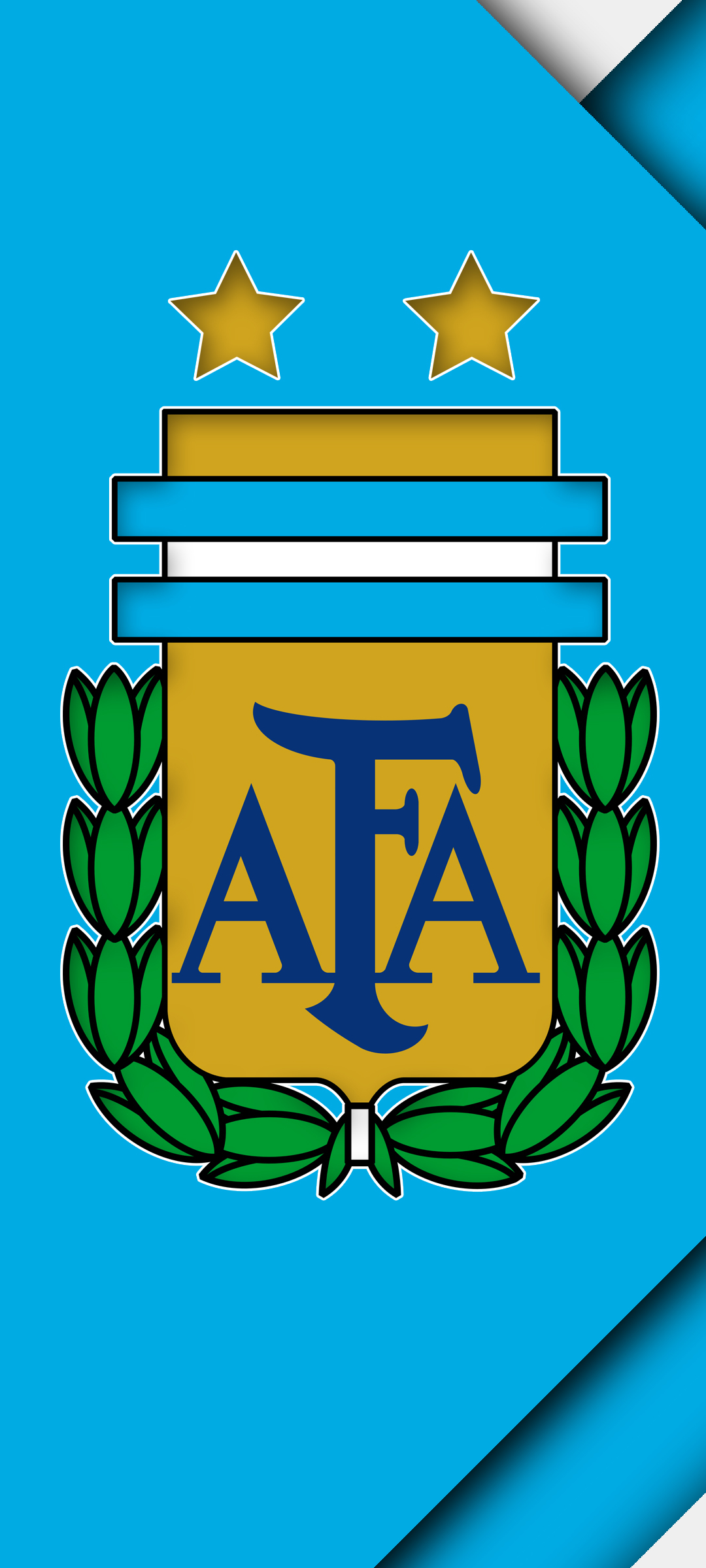 Descarga gratuita de fondo de pantalla para móvil de Fútbol, Logo, Argentina, Emblema, Deporte, Selección Argentina De Fútbol.