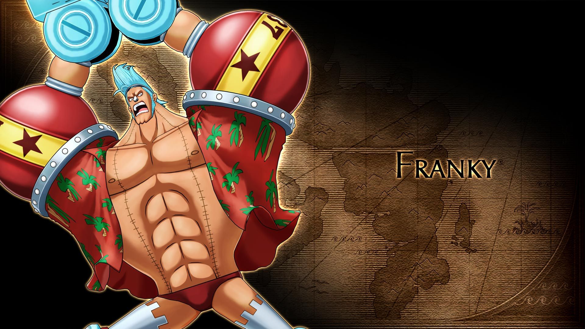 Download mobile wallpaper Anime, One Piece, Franky (One Piece) for free.