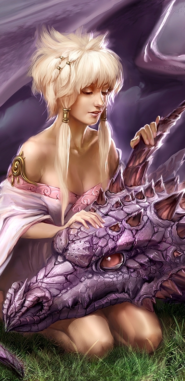 Download mobile wallpaper Fantasy, Dragon for free.