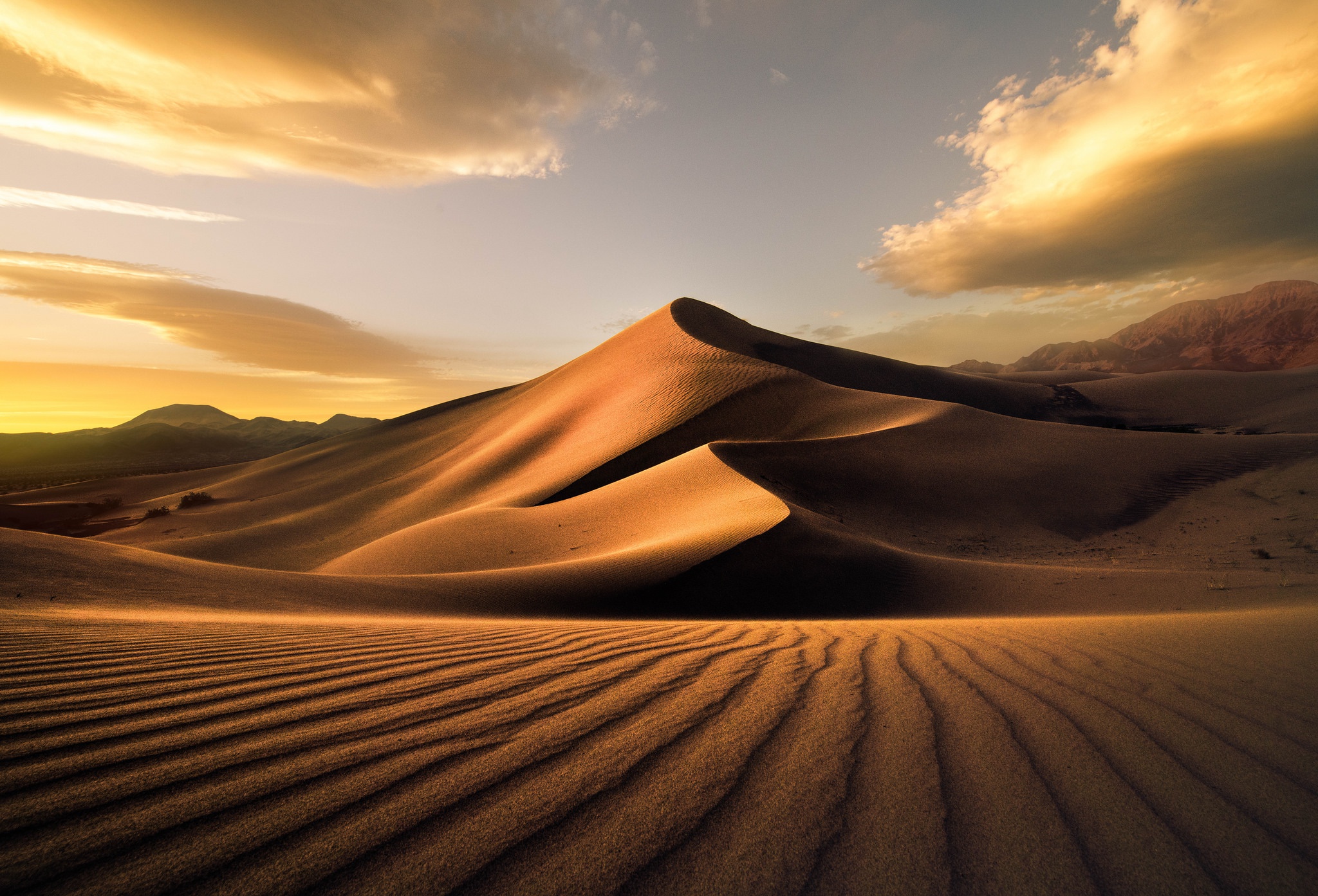 Free download wallpaper Landscape, Nature, Sand, Desert, Earth, Dune, Cloud on your PC desktop