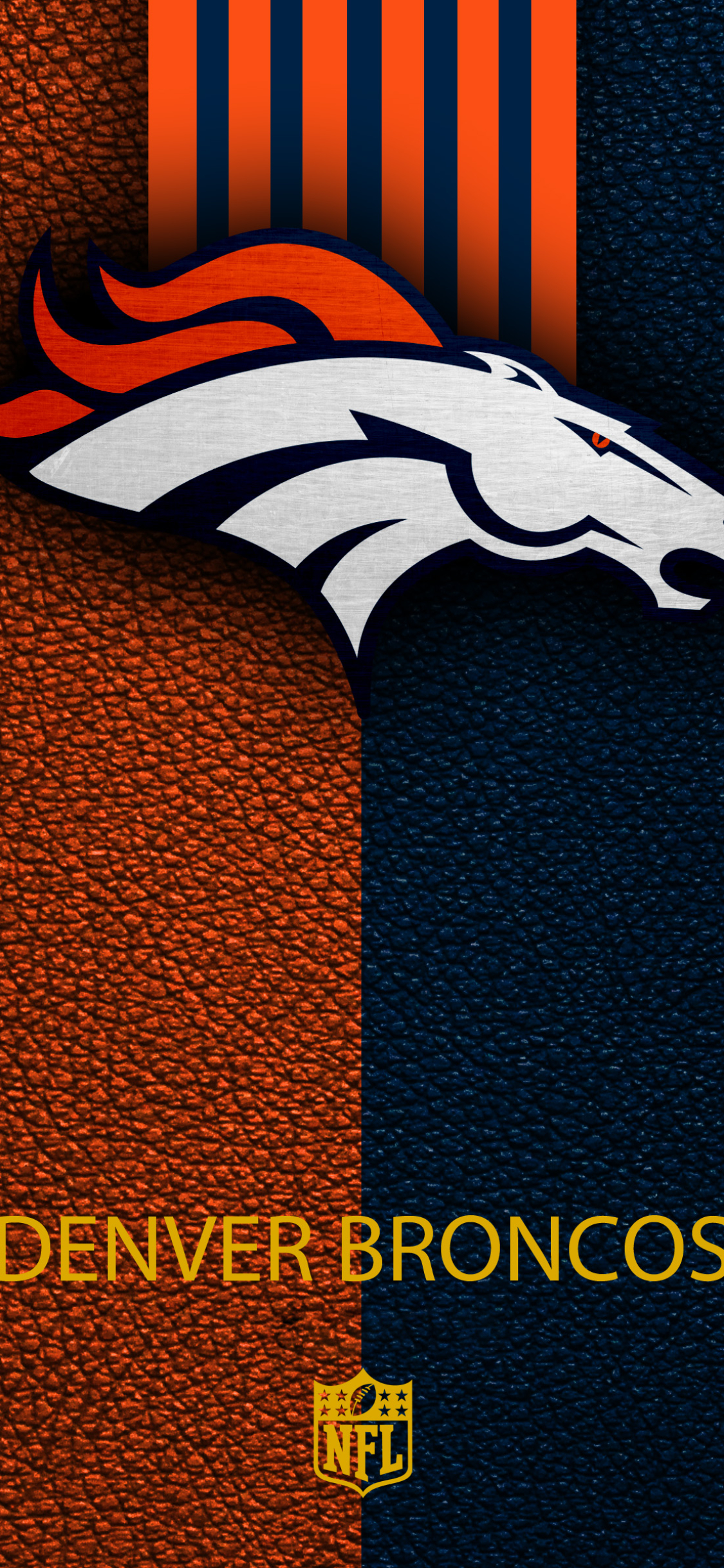 Baixar papel de parede para celular de Esportes, Futebol, Logotipo, Emblema, Denver Broncos, Nfl gratuito.