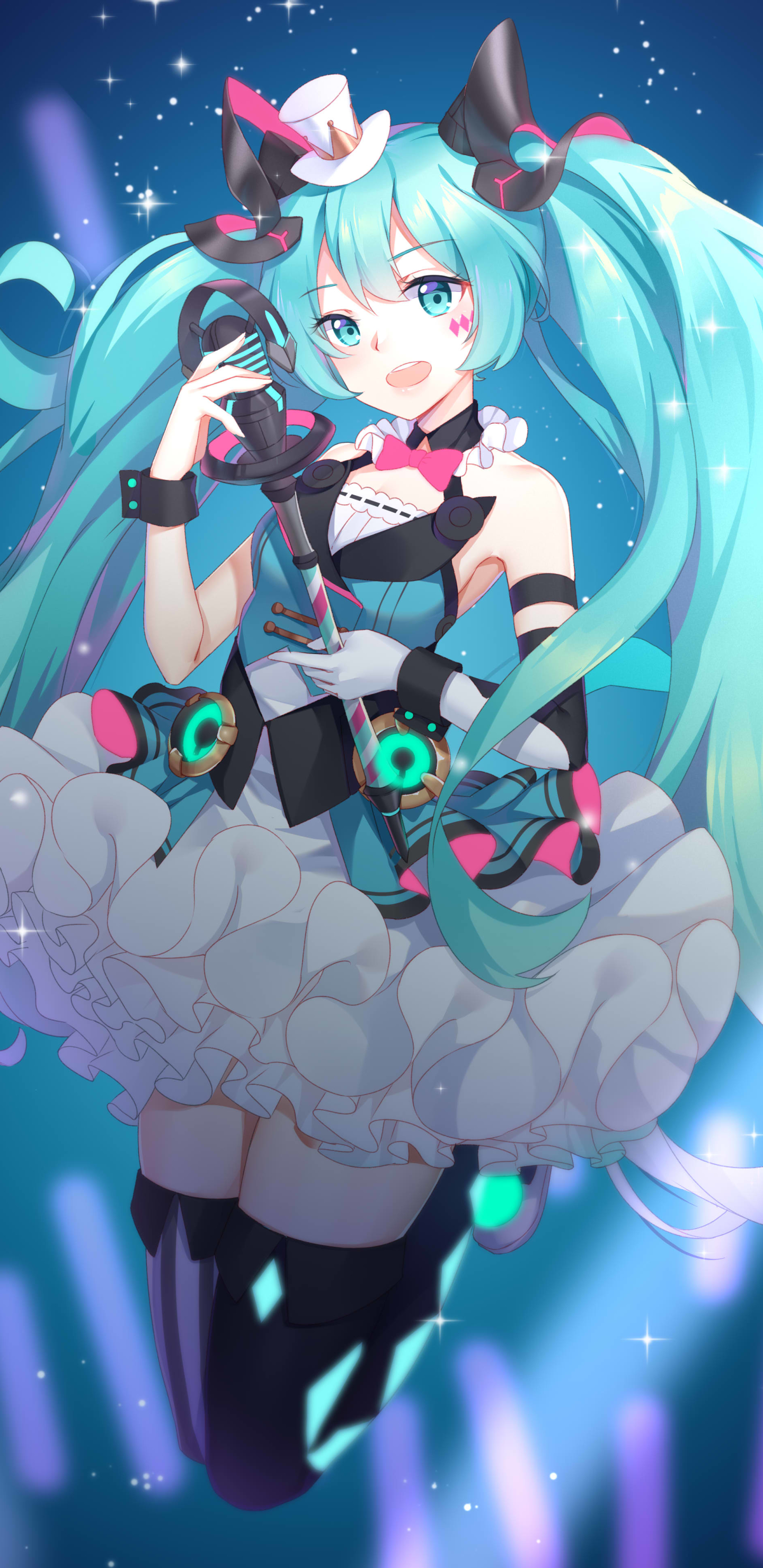 Descarga gratuita de fondo de pantalla para móvil de Vocaloid, Animado, Hatsune Miku.