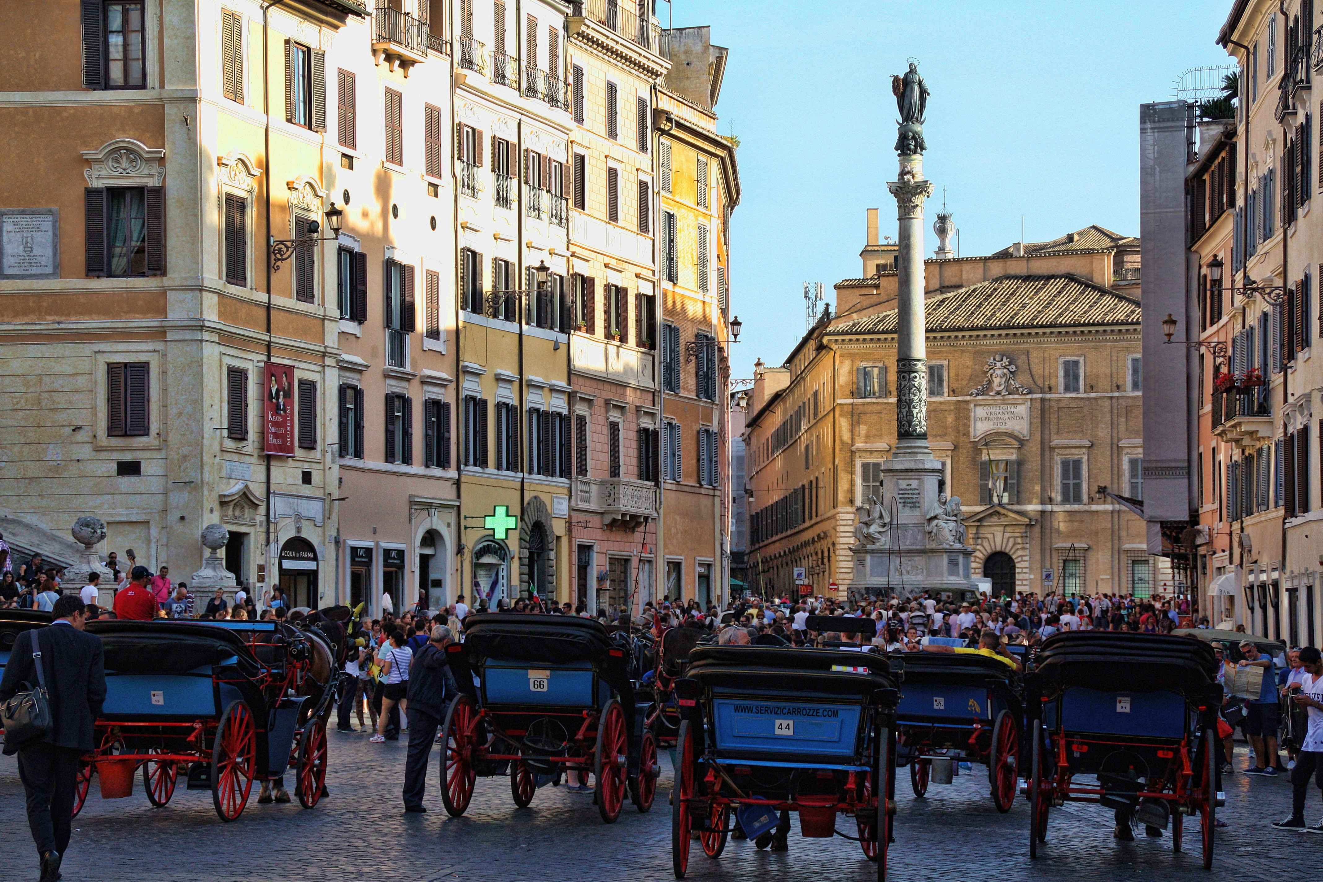 Téléchargez gratuitement l'image Villes, Rome, Construction Humaine, Place sur le bureau de votre PC