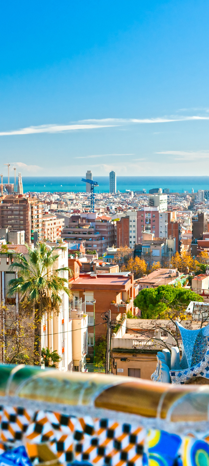 Handy-Wallpaper Städte, Barcelona, Menschengemacht kostenlos herunterladen.