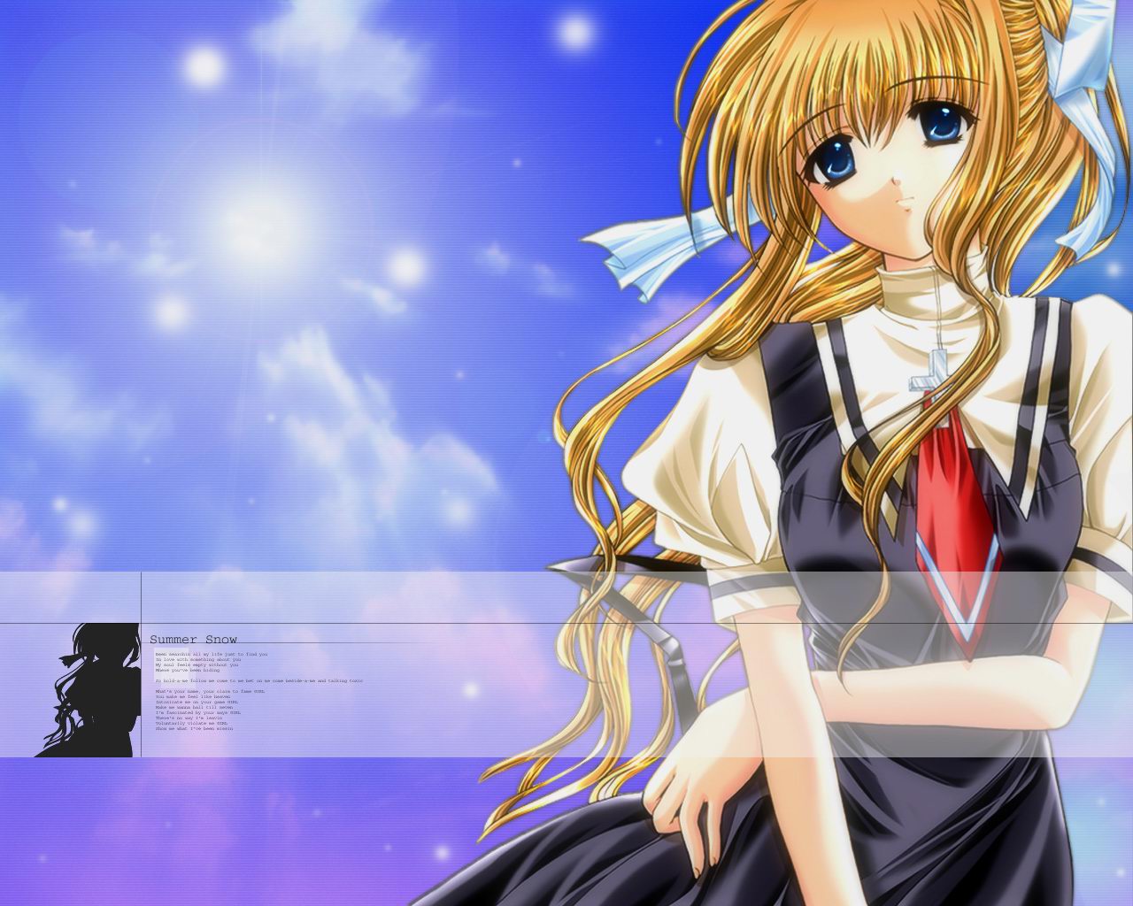 Free download wallpaper Anime, Air, Misuzu Kamio on your PC desktop